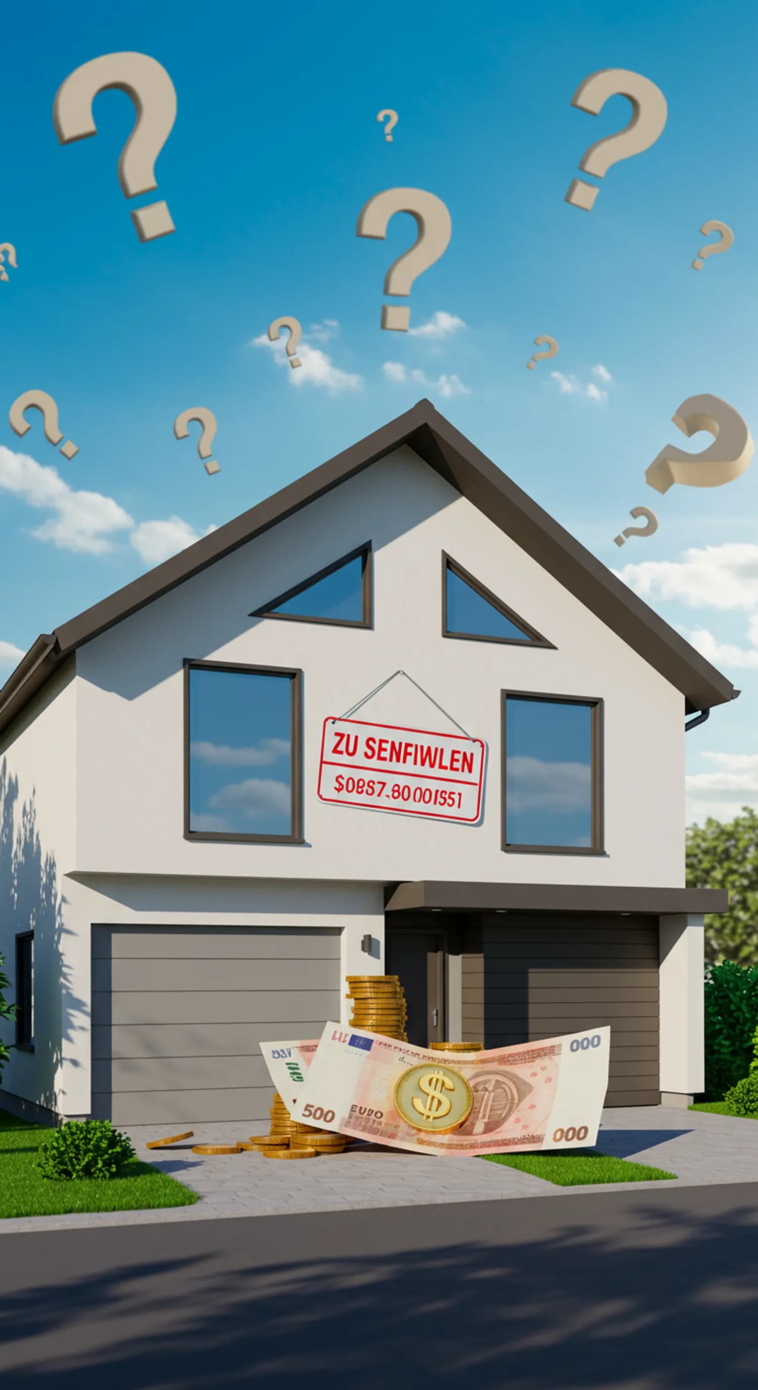 Smarter Immobilienkauf: Die Fragen, die dir bares Geld sparen! banner