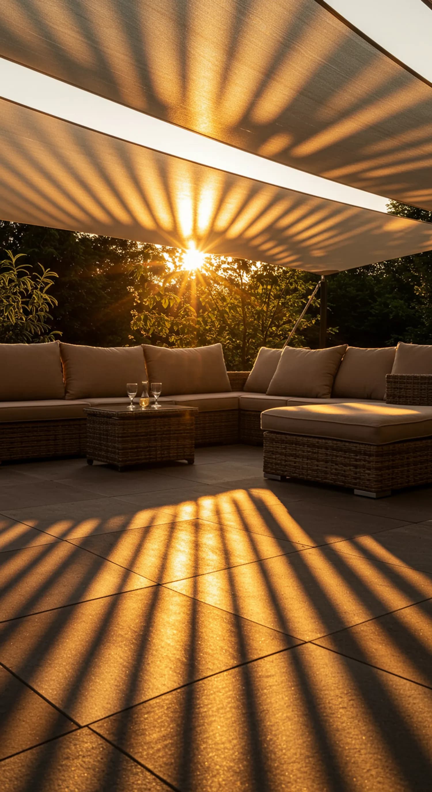 Sonnensegel-Guide: Finde den idealen Mix aus Schutz und Entspannung banner