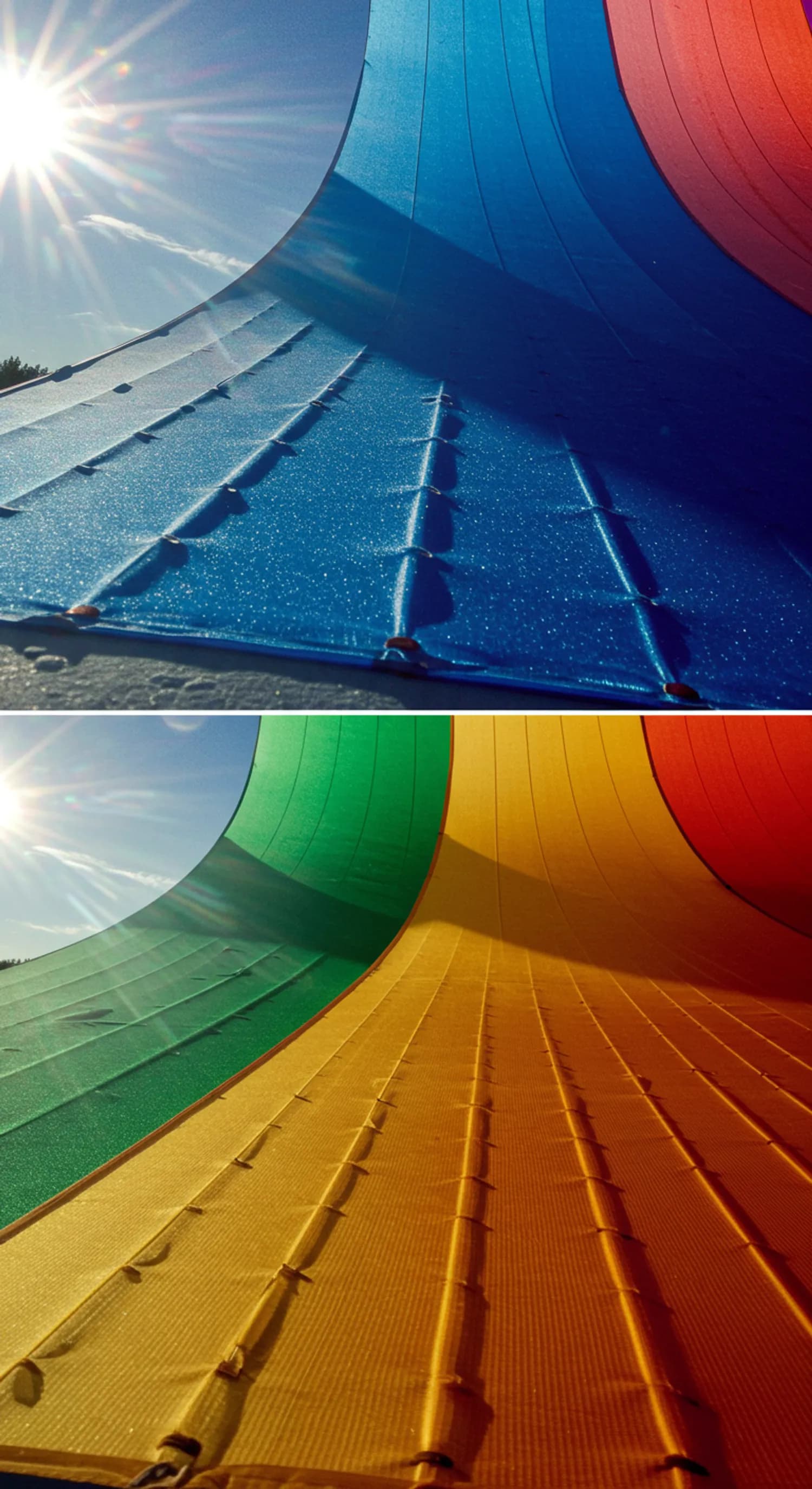 Sonnensegel-Guide: Welche Farbe sorgt für angenehme Kühle? banner