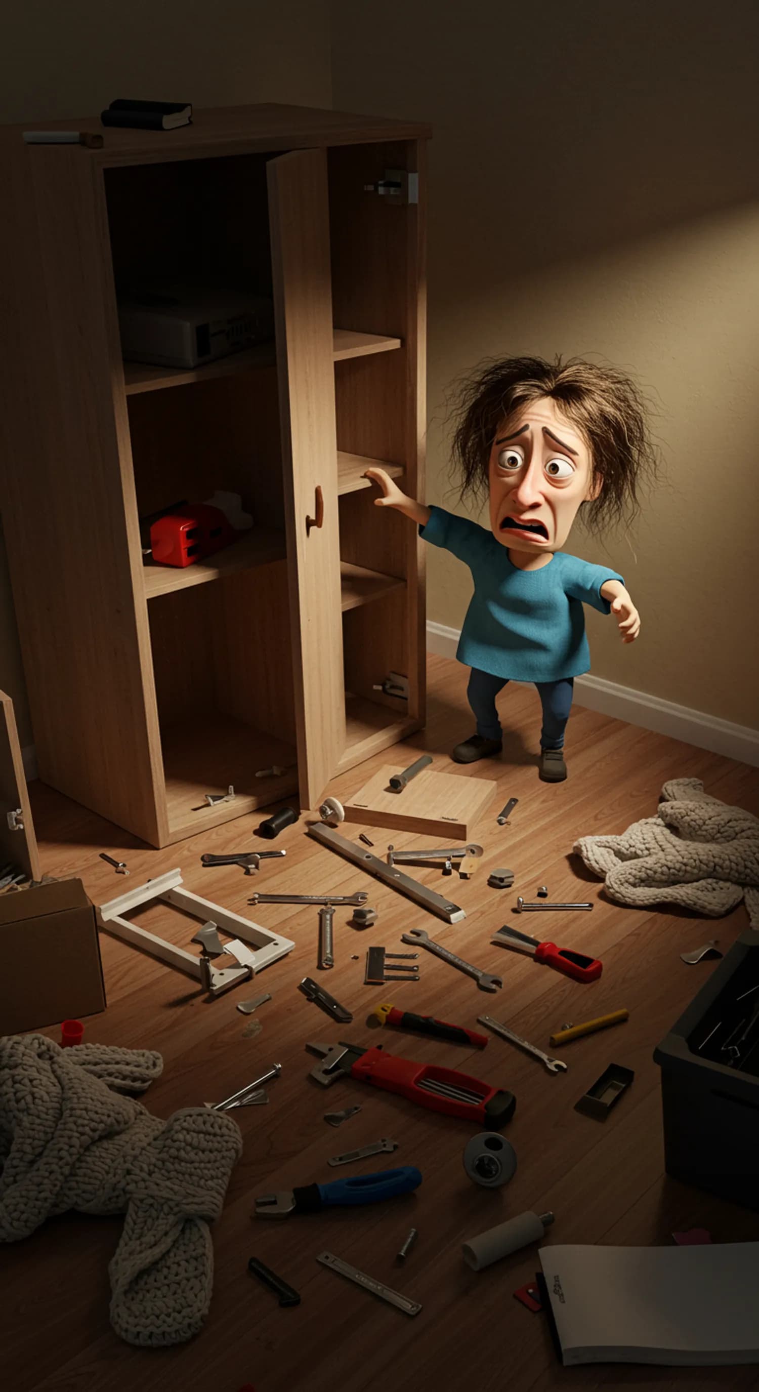 SOS Kleiderschrank Abbau: Vermeide diese Fehler unbedingt! banner