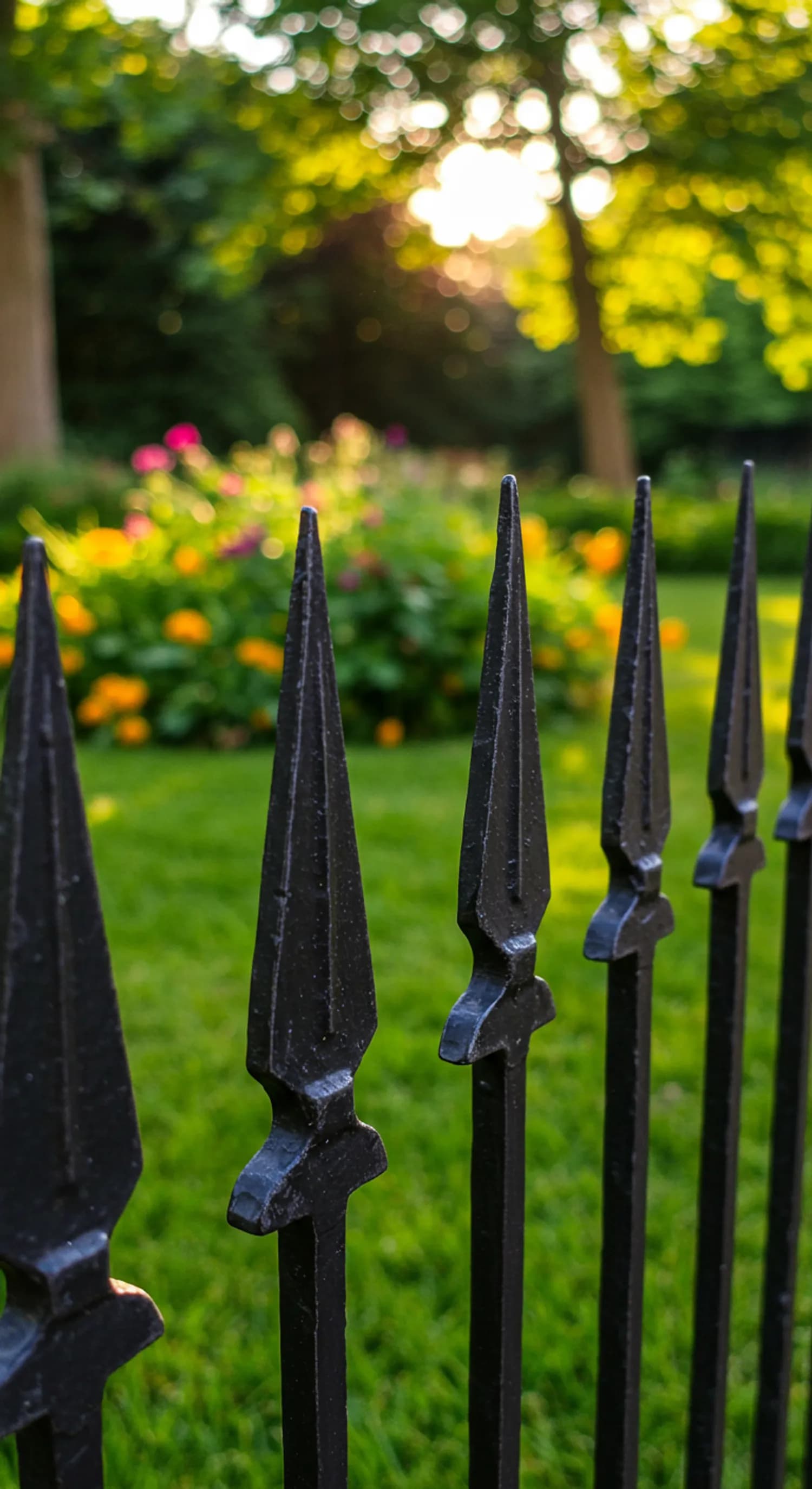 Spitze Zäune: Wann sind sie erlaubt, wann verboten? banner