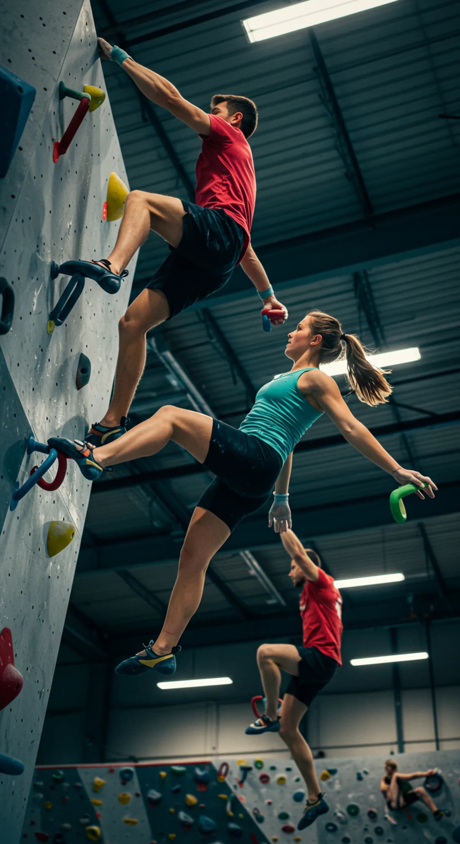 Sportklettern lernen: Dein Guide für den Einstieg banner