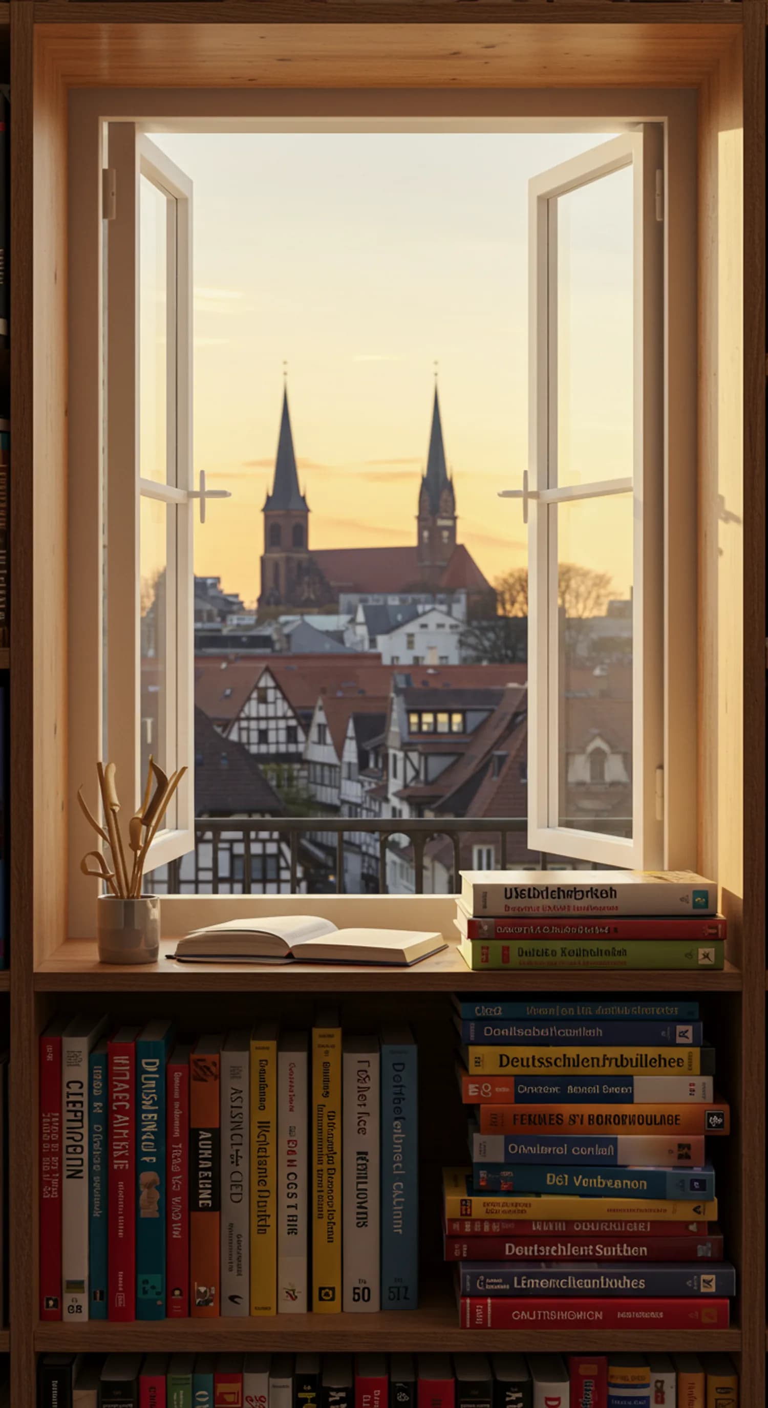 Sprachlevel Deutsch: So erreichst du A1, A2, B1, B2, C1, C2! banner