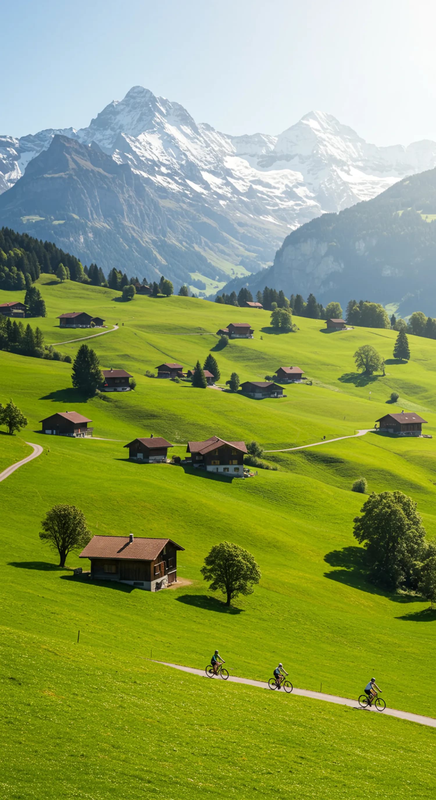 Sprachreise durch die Schweiz: Wo das Velo zu Hause ist banner