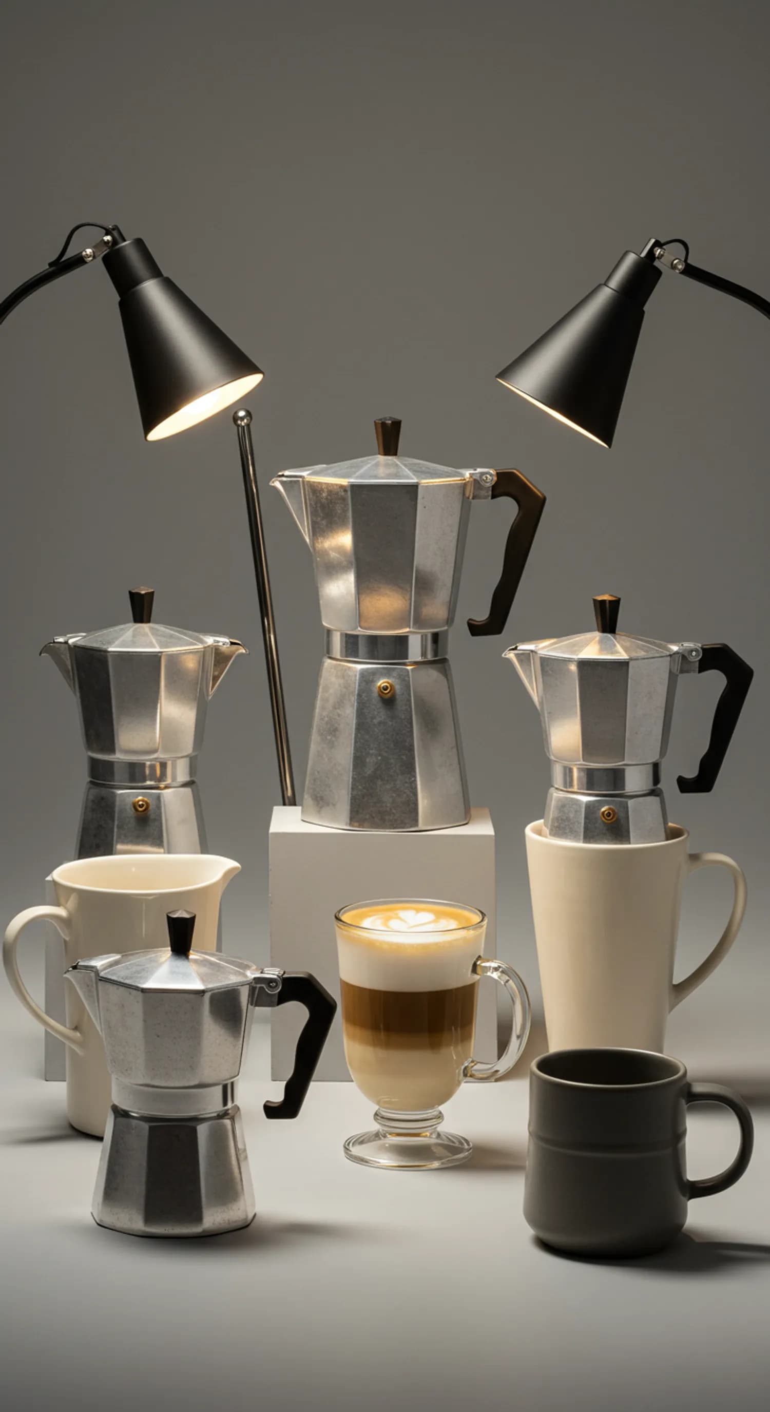 Tassen-Kunde: Alles über Formen, Größen und Materialien banner