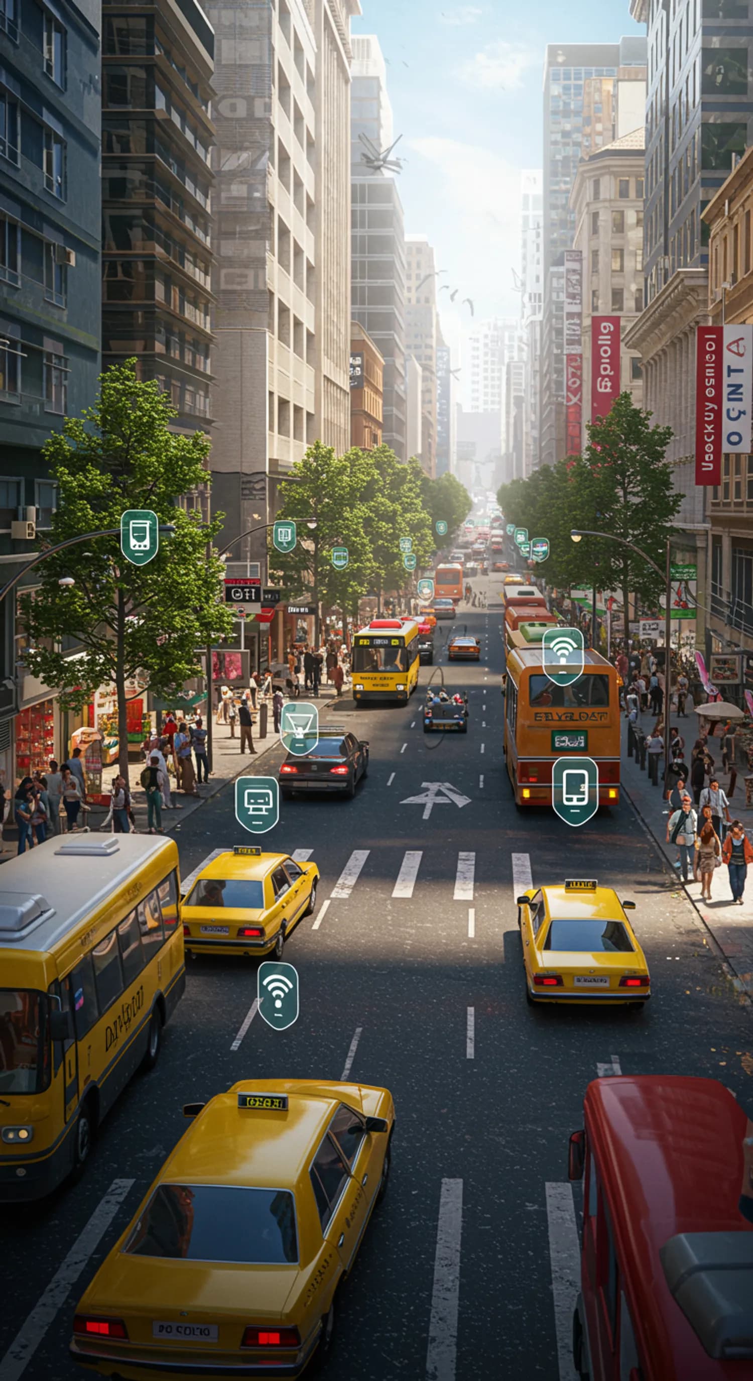 Taxi-Revolution durch Uber? Ein Blick auf die Vor- und Nachteile banner