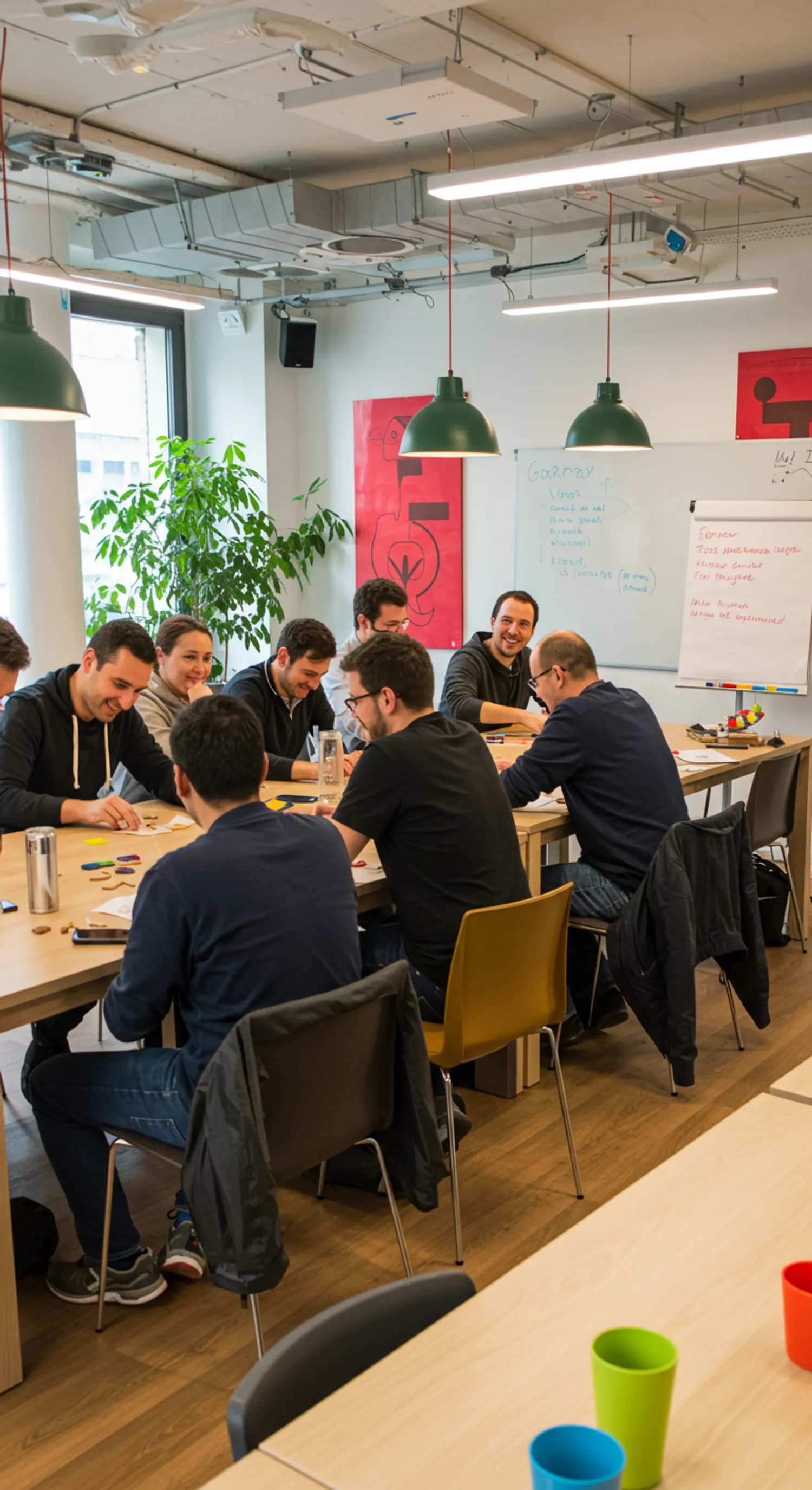 Teambuilding: Vom Kennenlernen zum Dreamteam - Der Ablauf banner