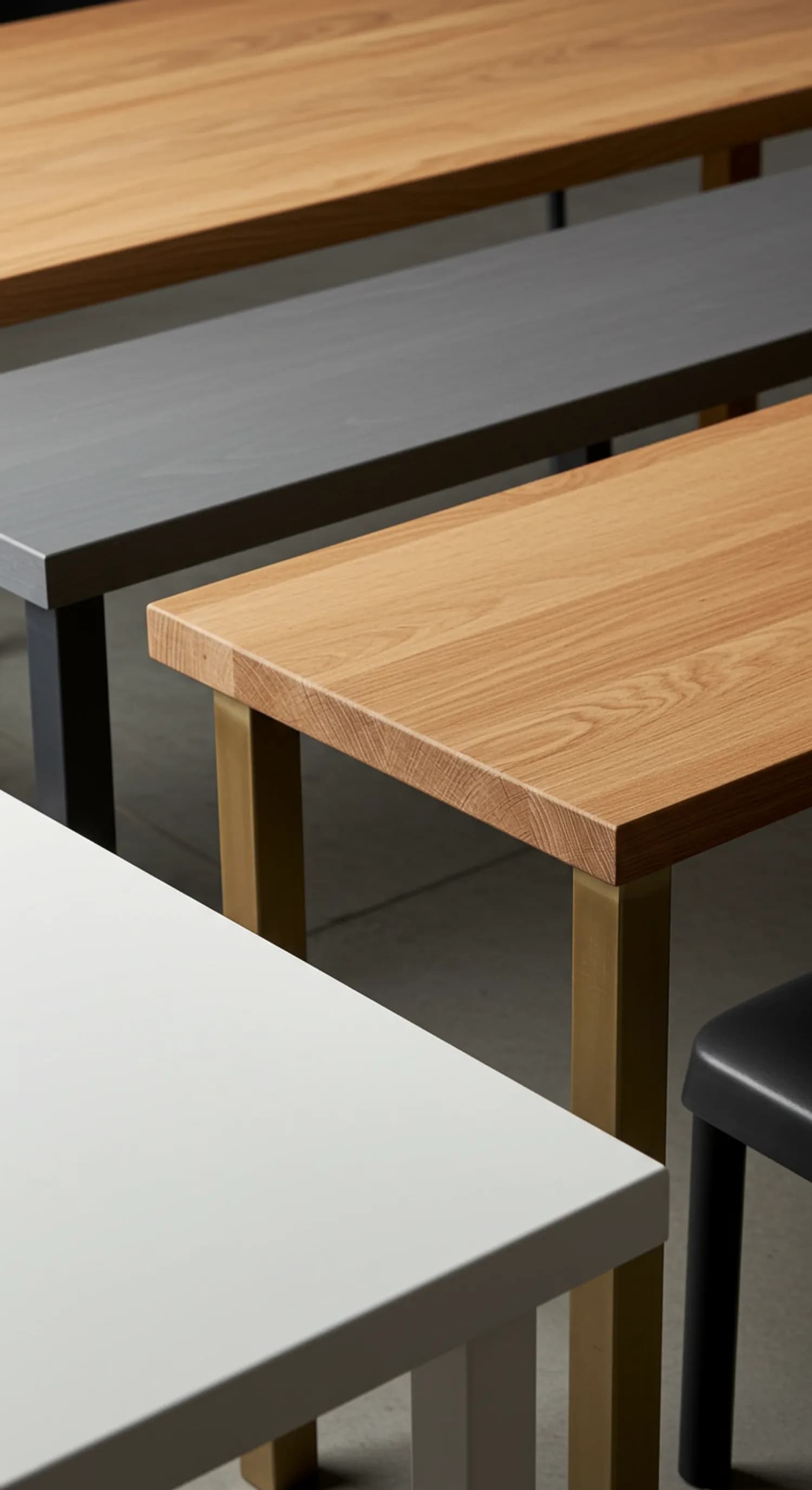 Tischbeine im Check: Materialien, Formen & Trends erklärt banner