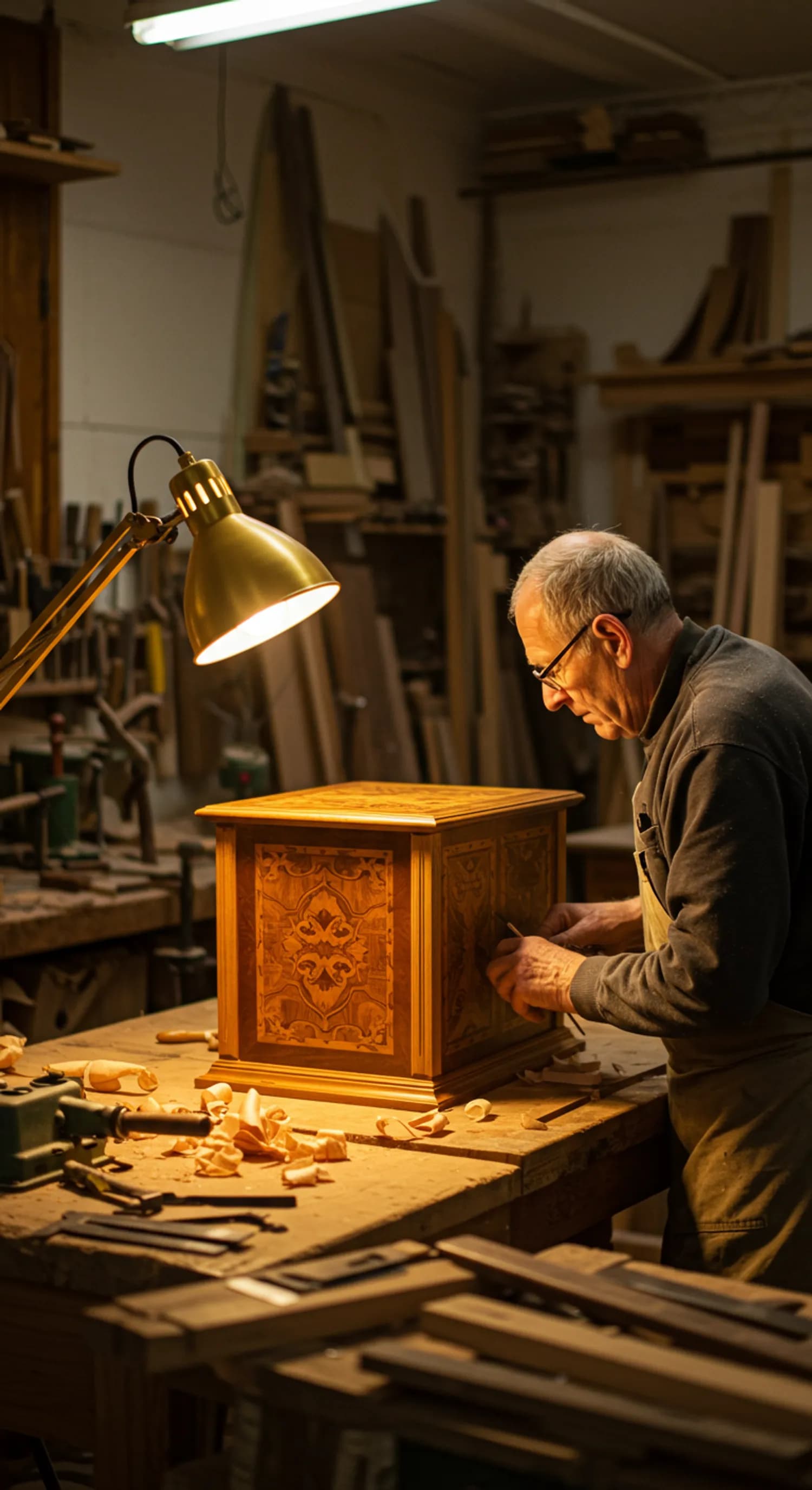 Tischlerei: Mehr als nur Möbel - Was Tischler wirklich machen banner