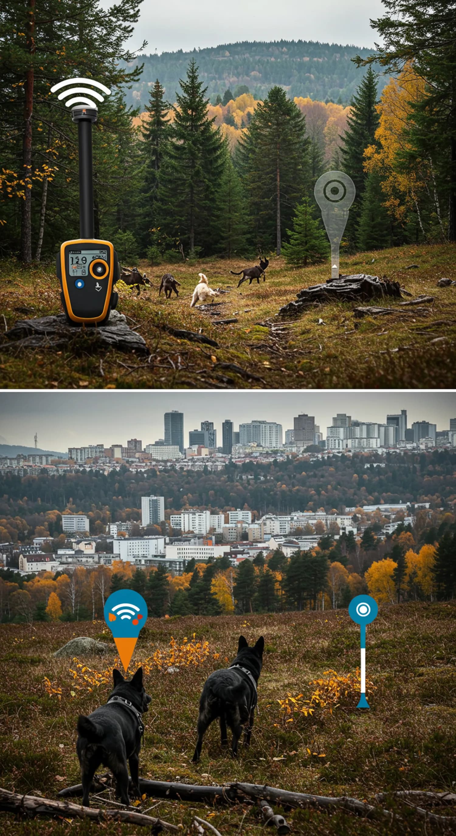 Tractive GPS Genauigkeit: Einfluss von Umgebung und Netzabdeckung banner