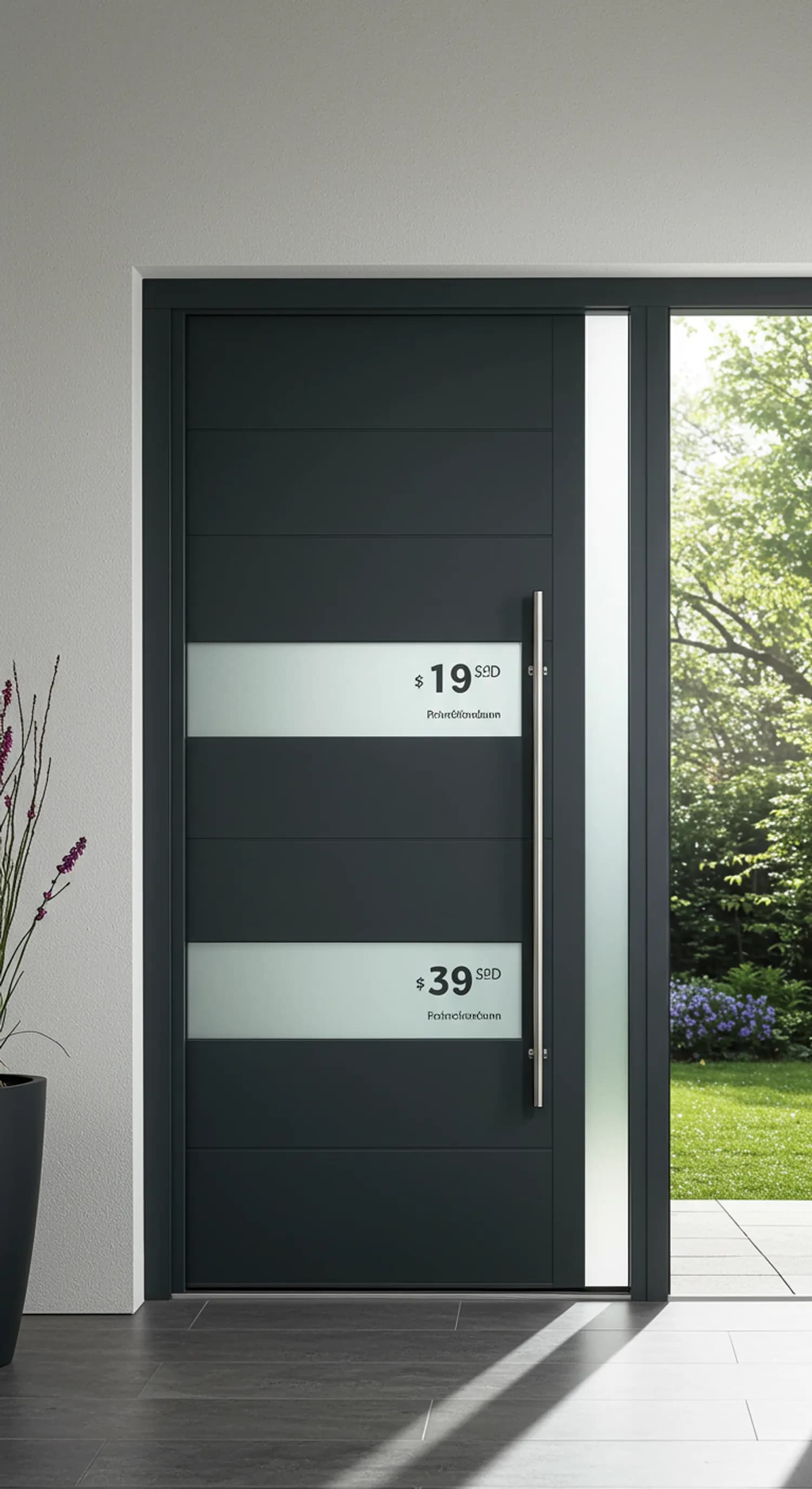 Transparente Kosten: Was kostet deine Internorm Traumtür? banner