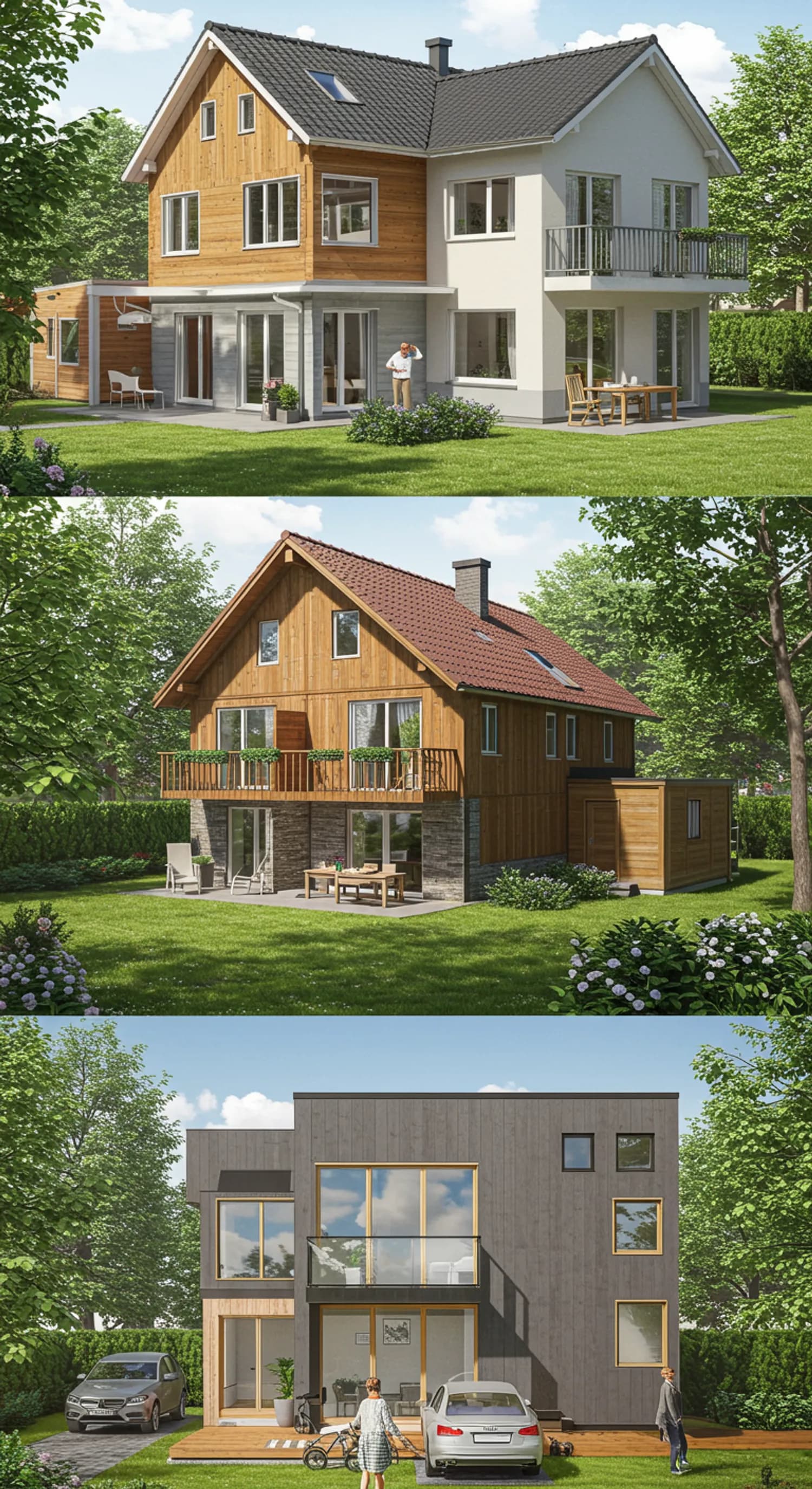 Traumhaus finden: Die Vor- und Nachteile verschiedener Haustypen banner