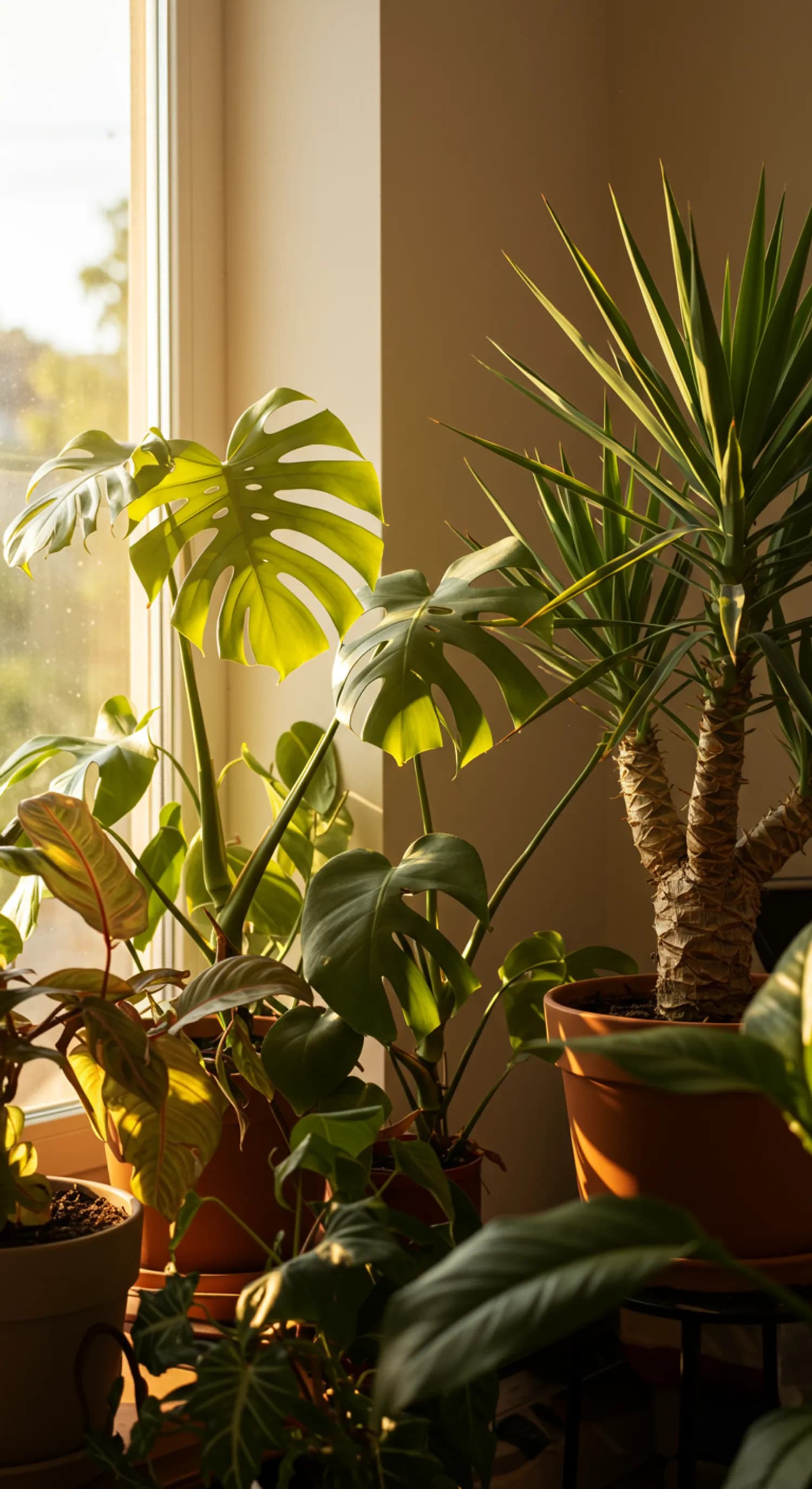 Trockene Luft? Diese Zimmerpflanzen trotzen der Heizung! banner