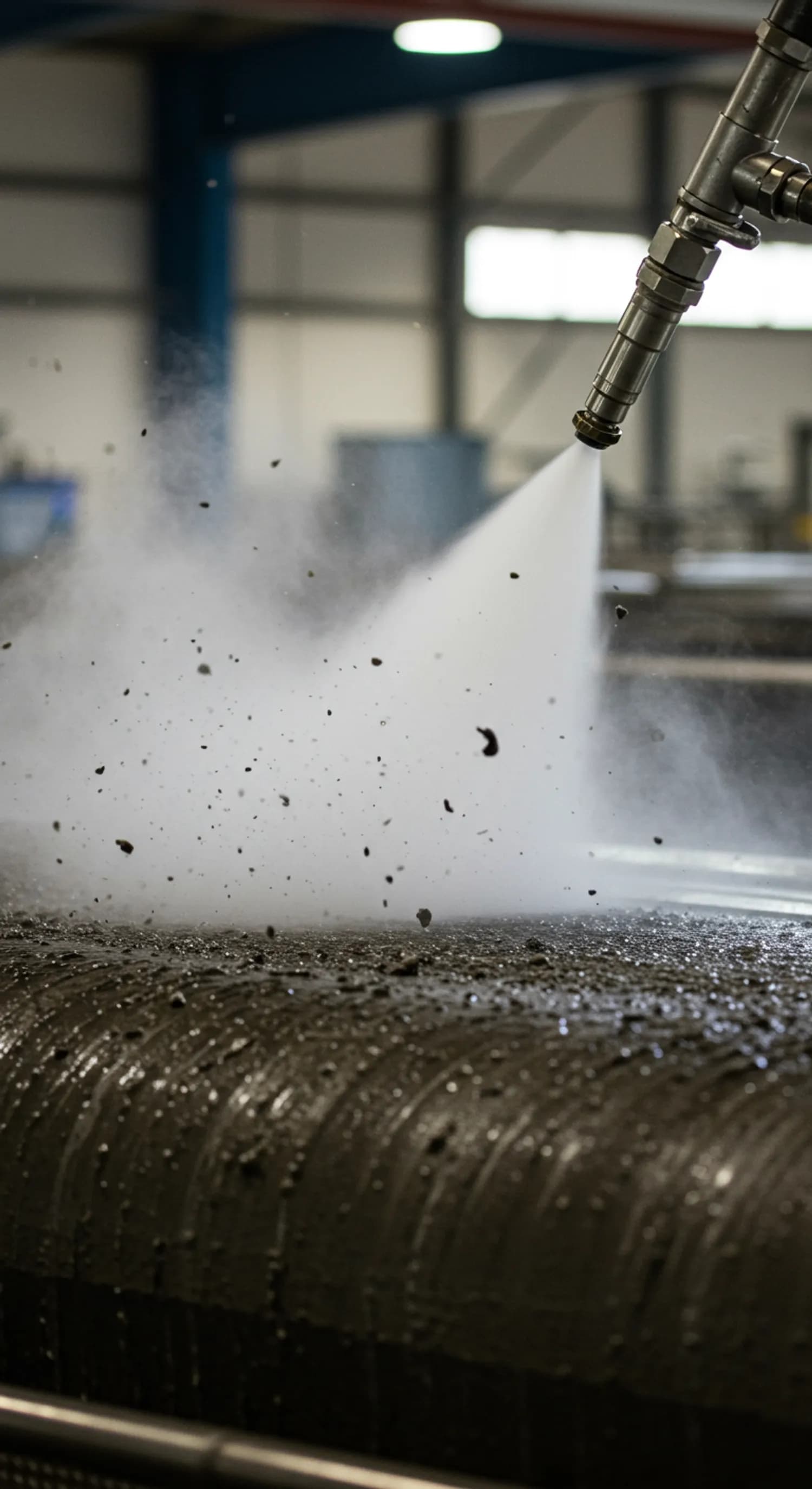 Trockeneis-Reinigung: Fakten, Vorteile & Anwendungsbereiche banner