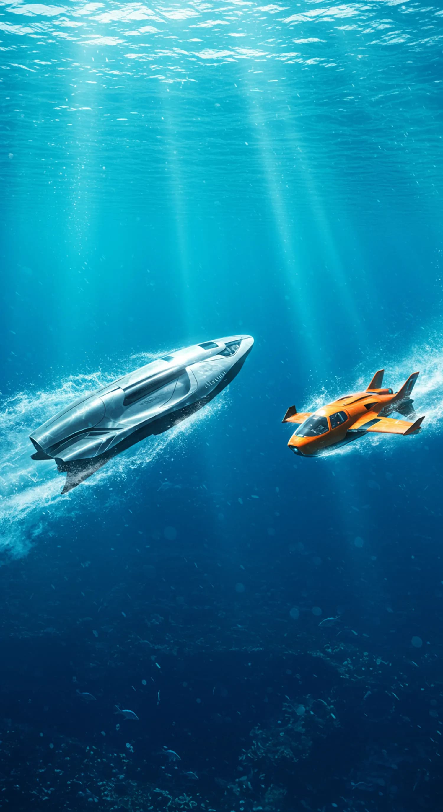 U-Boot oder Uber: Das schnellste Verkehrsmittel unter Wasser? banner