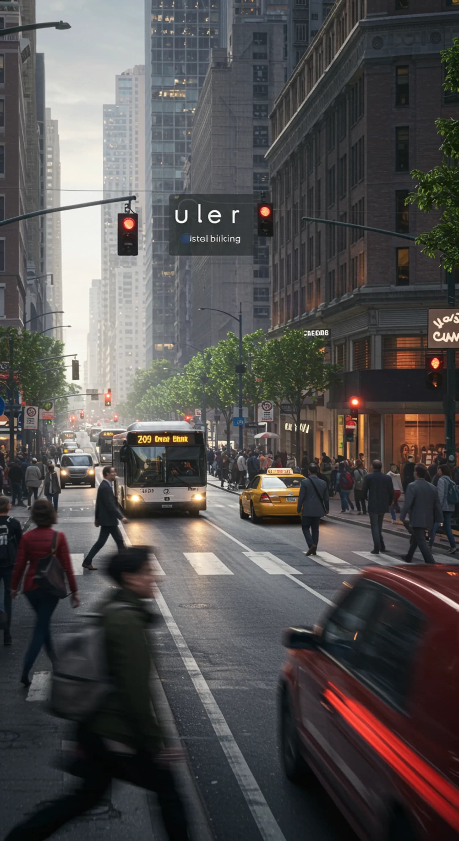 Uber im Detail: Von der Taxi-App zum globalen Mobilitätskonzern banner