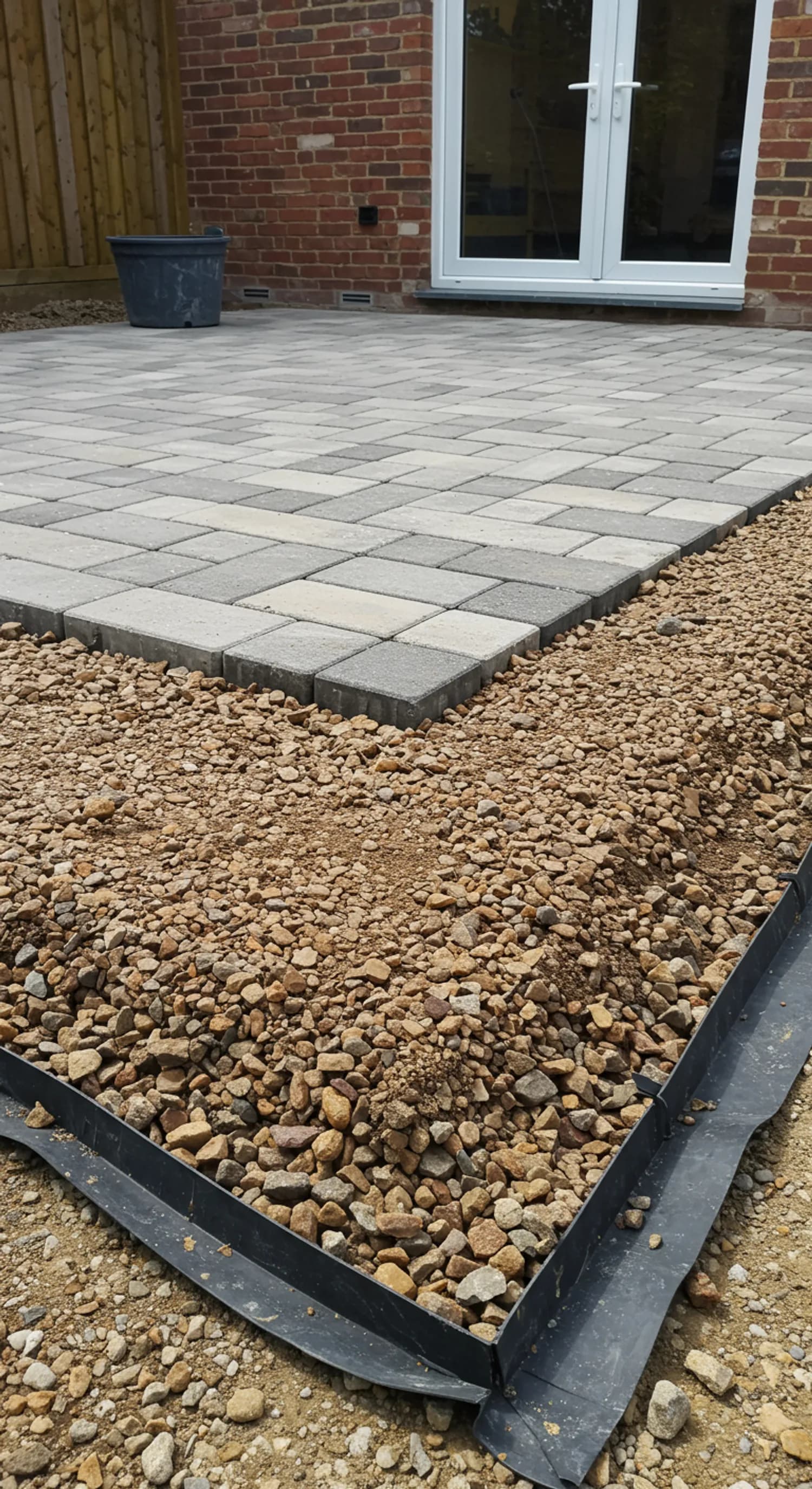 Untergrund für Terrassenplatten: Fehler vermeiden, lange Freude haben banner