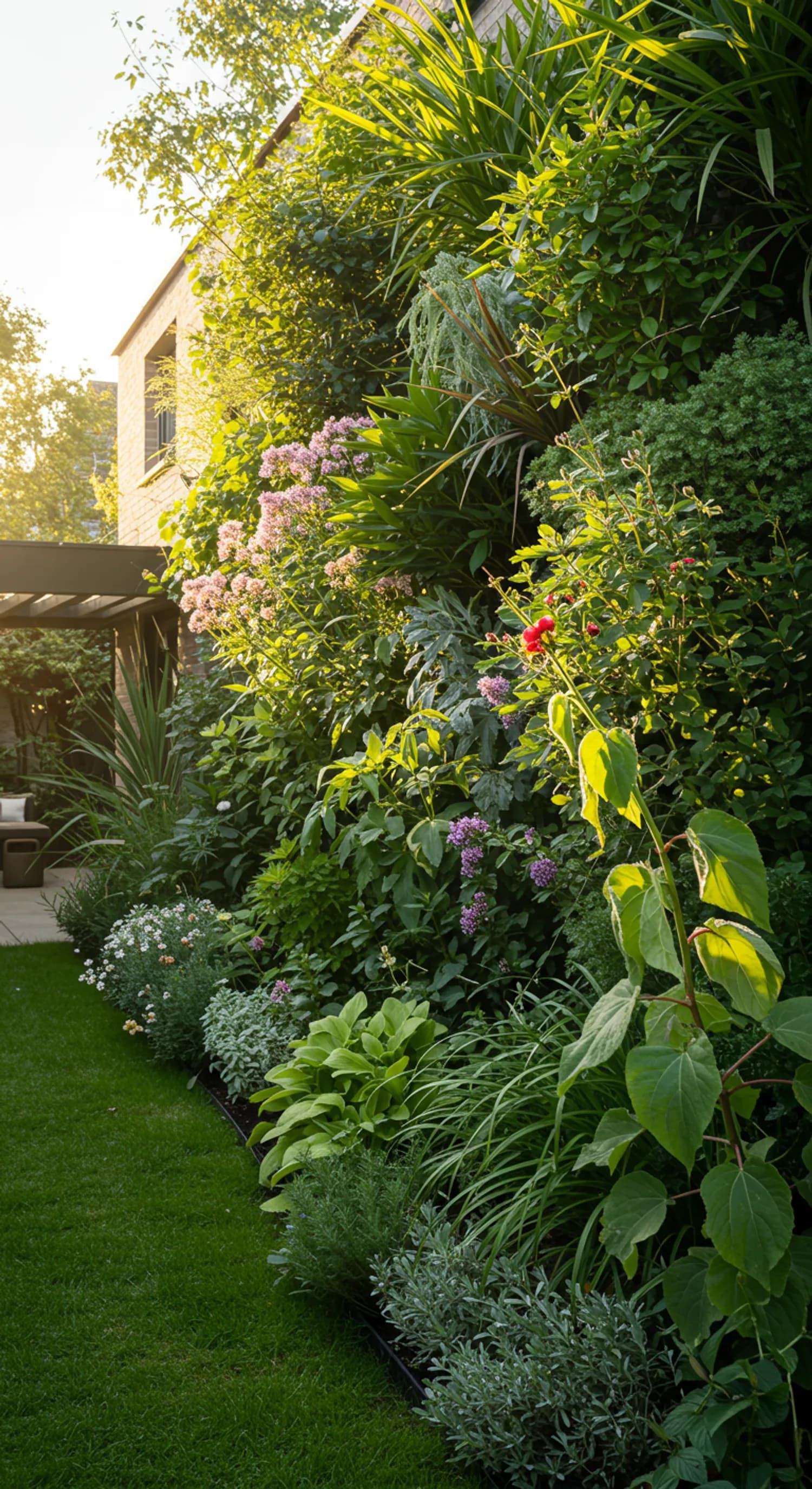 Vertikale Gärten: Diese Pflanzen trotzen Wind und Wetter! banner
