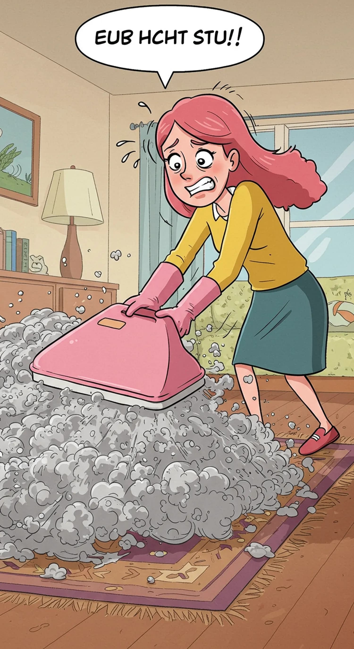 Vivenso-Fails: Die häufigsten Fehler beim Staubsaugen banner