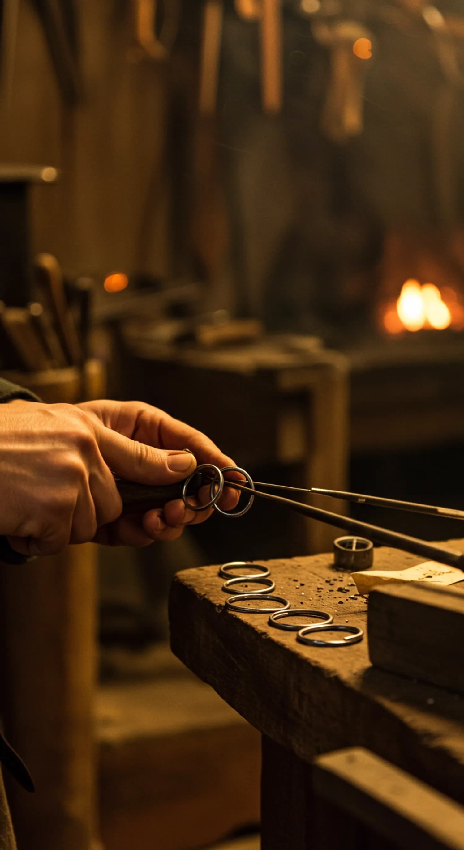 Vom Draht zum Schutz: So entsteht eine authentische Kettenrüstung banner