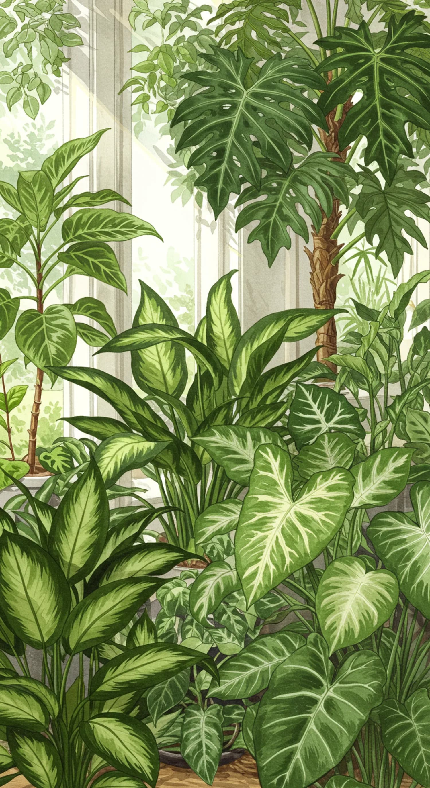 Von A bis Z: Das große Zimmerpflanzen-Lexikon für Anfänger banner