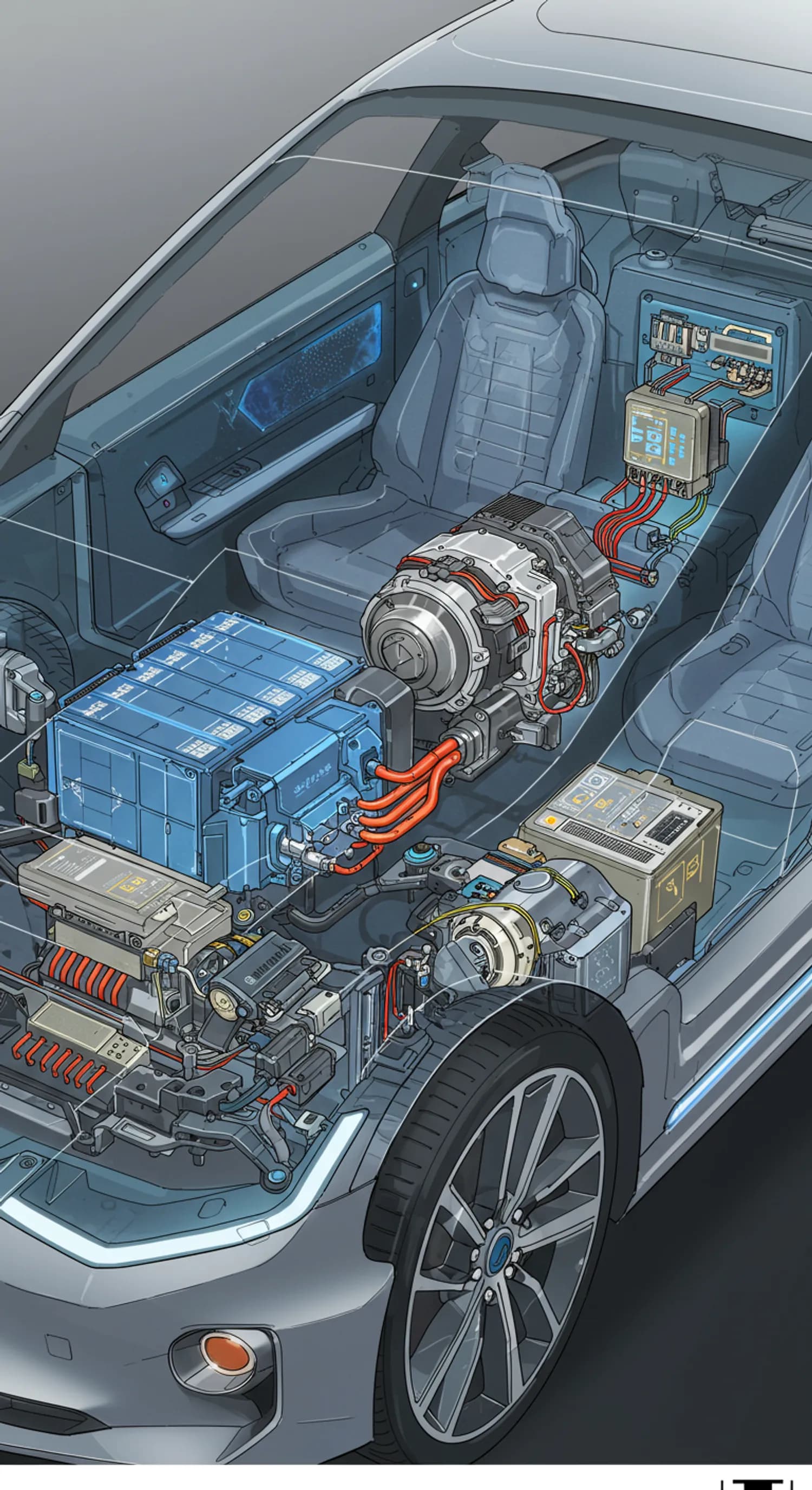 Von Batterie bis Motor: Dein Guide zum Elektroauto-Innenleben banner
