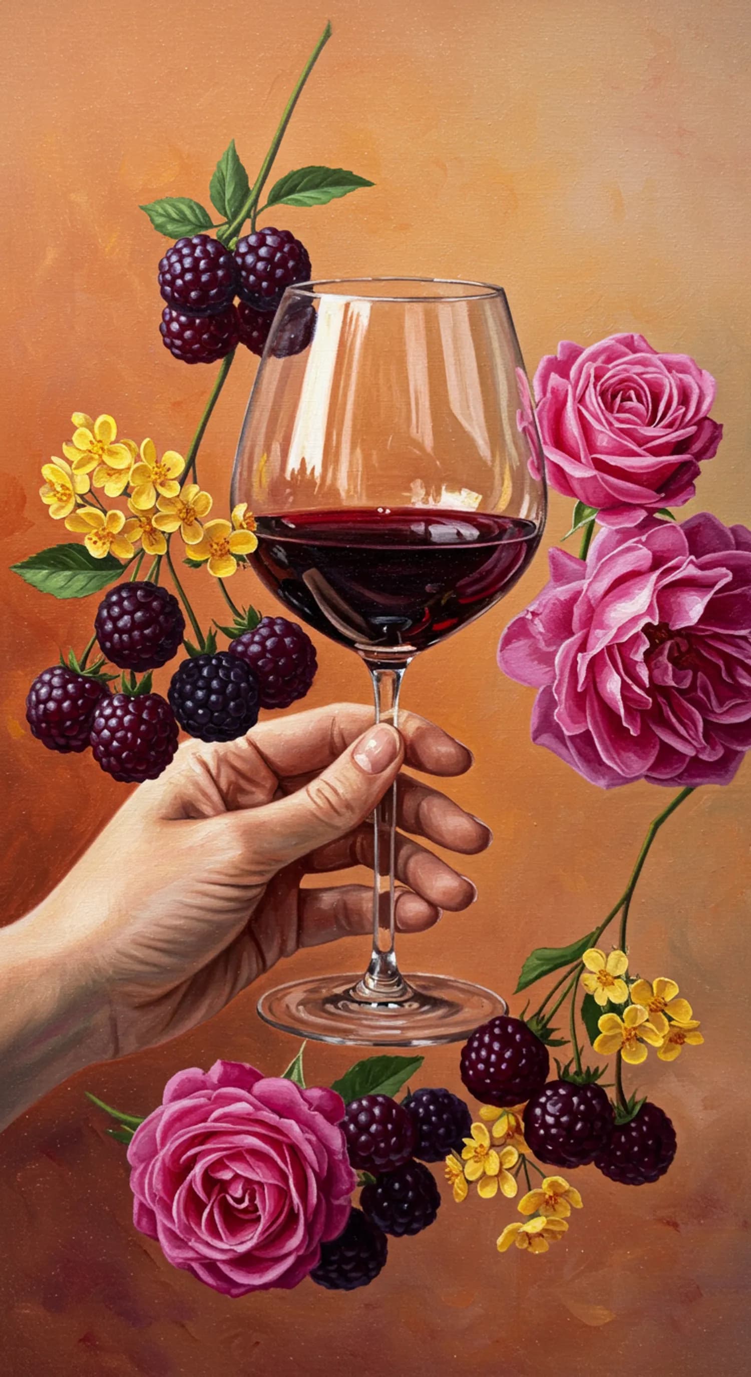 Von Goethe inspiriert: So genießt du Wein mit allen Sinnen banner