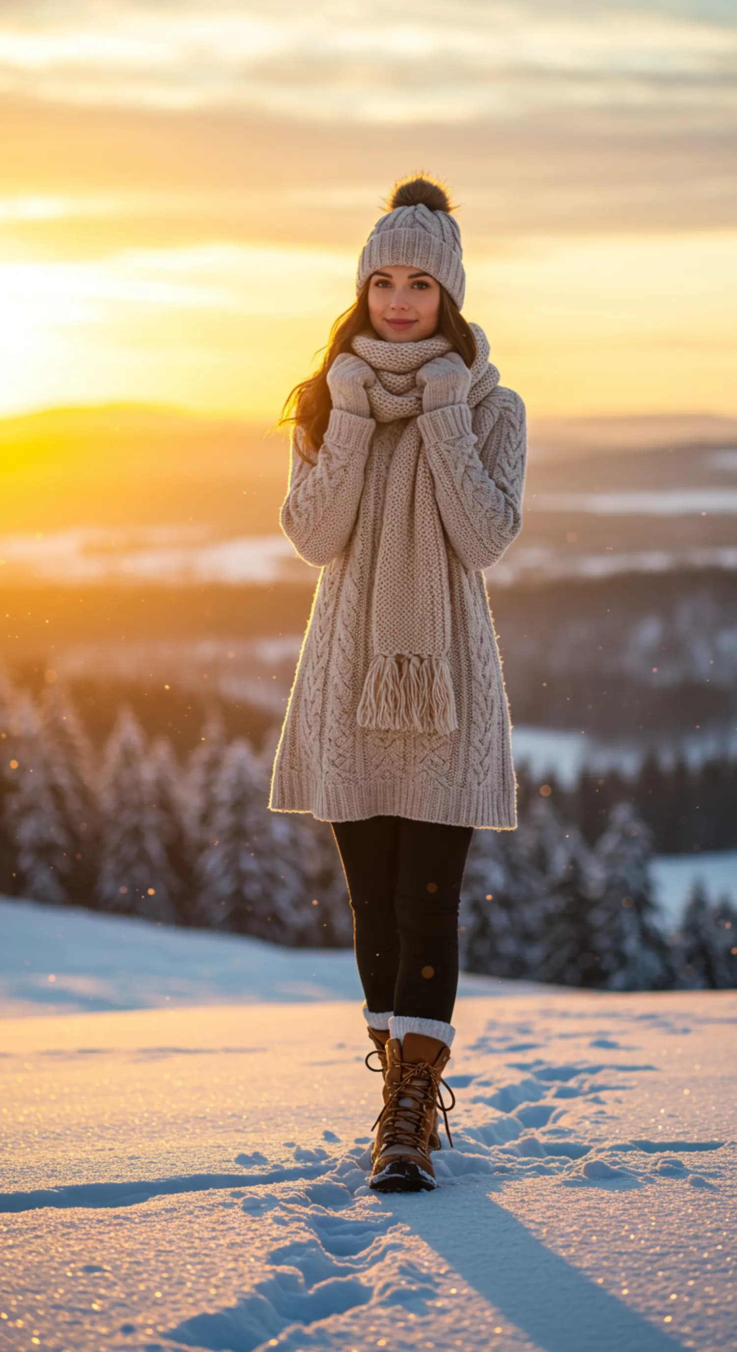 Von Kopf bis Fuß warm: So wird dein Kleid wintertauglich banner