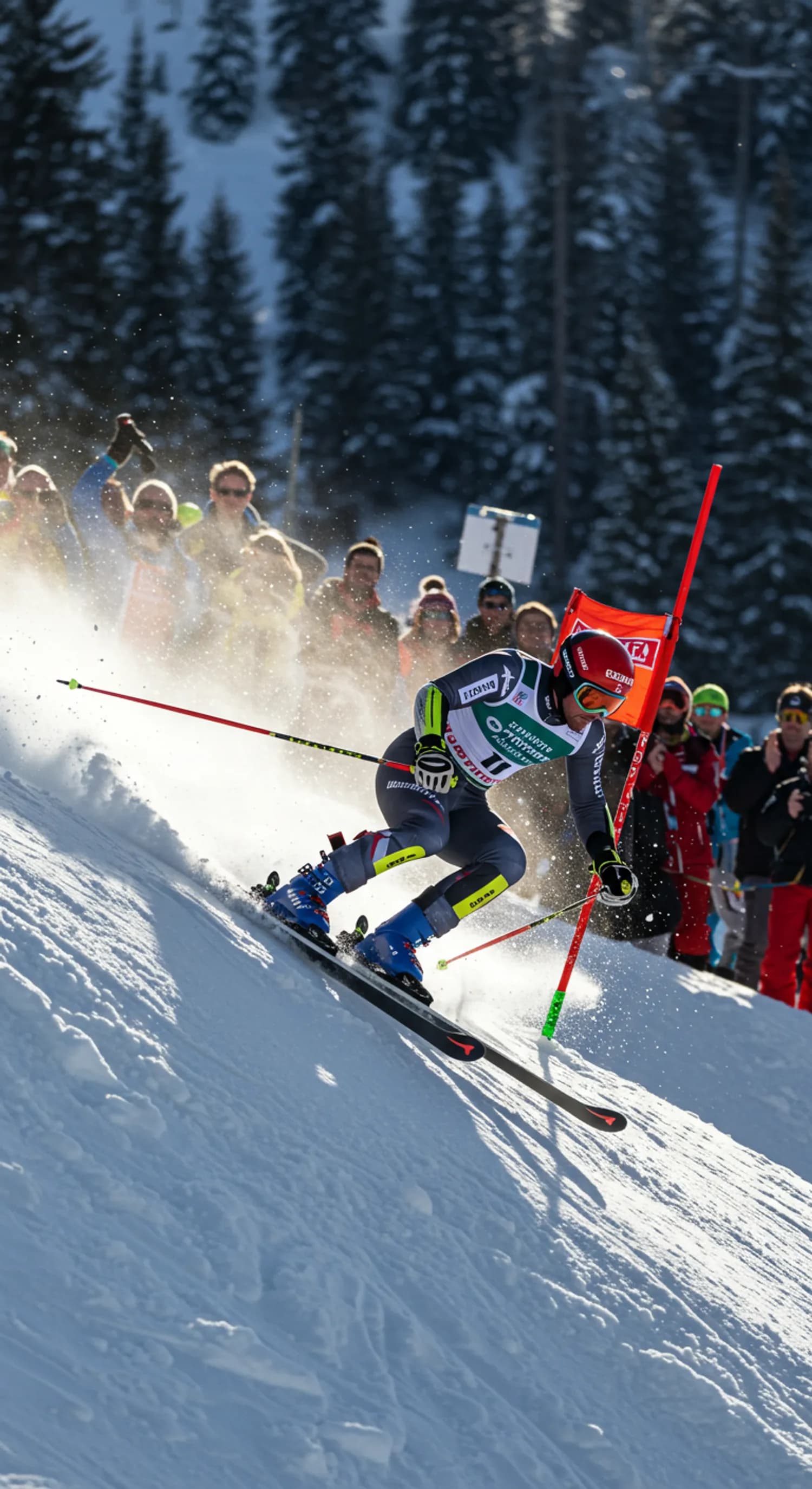 Von Null auf Hundert: Österreichs Ski-Star im Rampenlicht banner