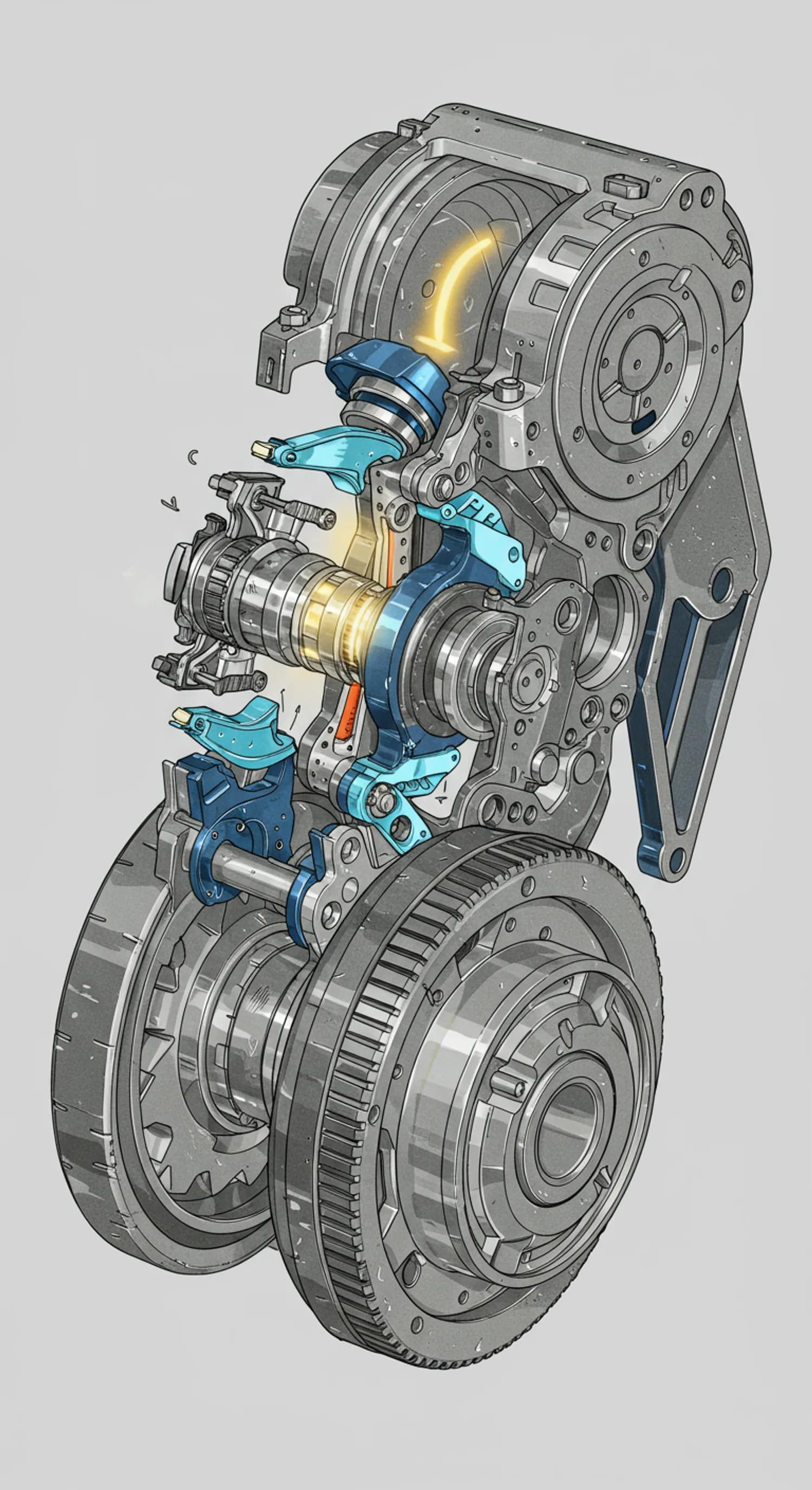 Von Reibung bis Formschluss: Die Geheimnisse der Kupplungs-Kraftübertragung banner