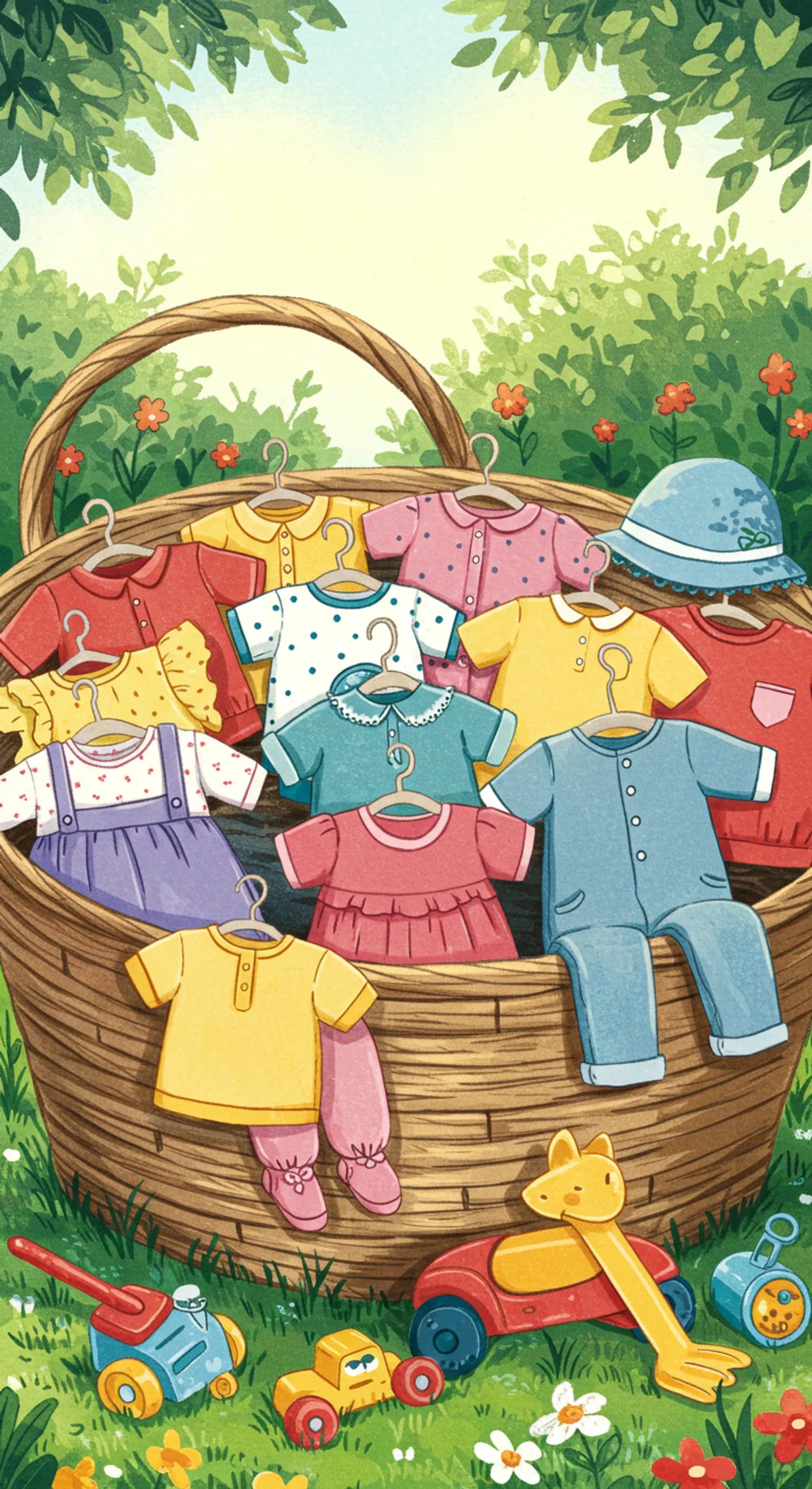 Von Stramplern zu Streetstyle: Faszinierende Fakten über Kinderkleidung banner