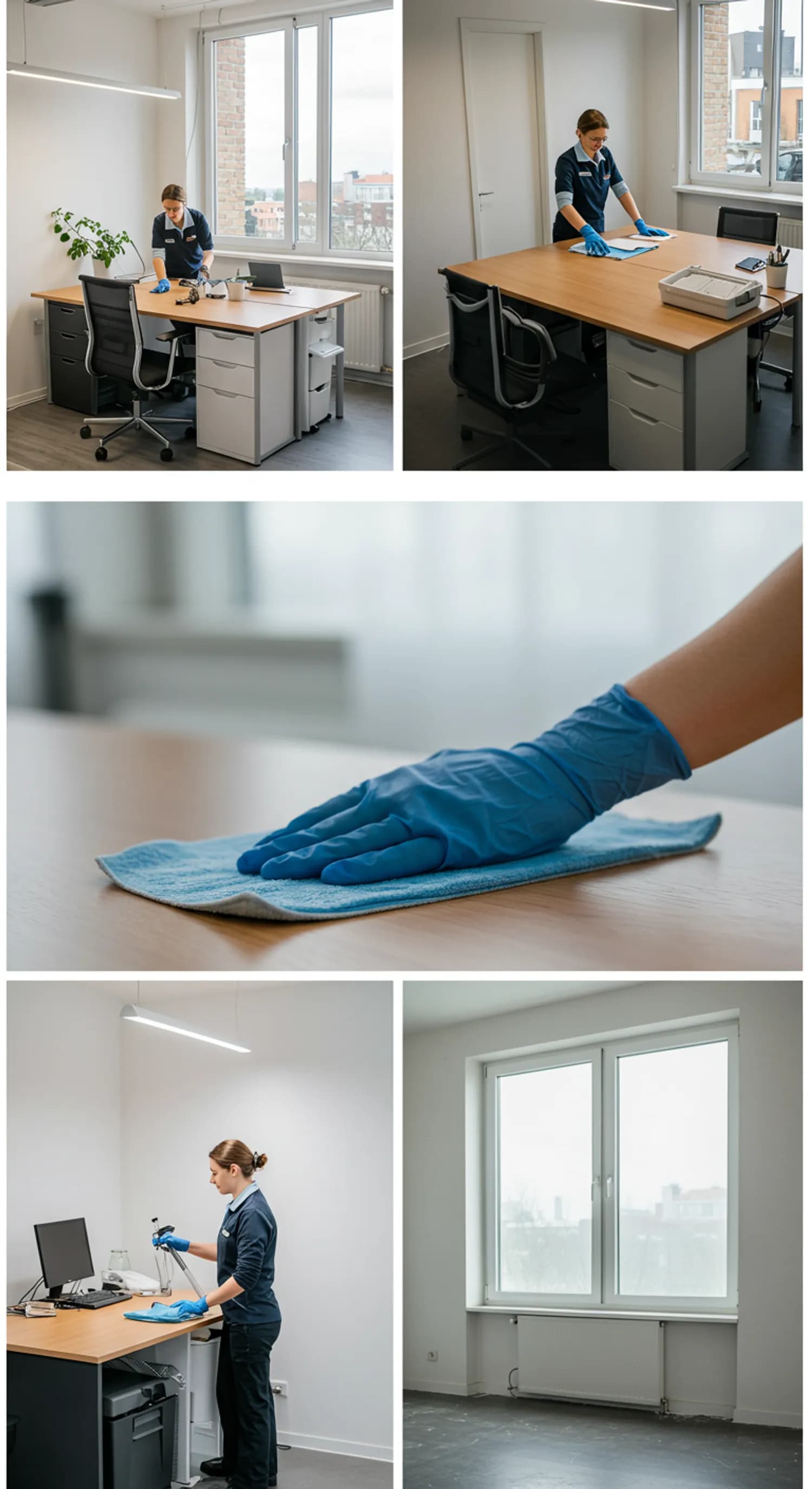 Von Unterhaltsreinigung bis Bauschlussreinigung: Dein Guide zu den 3 Reinigungsarten banner