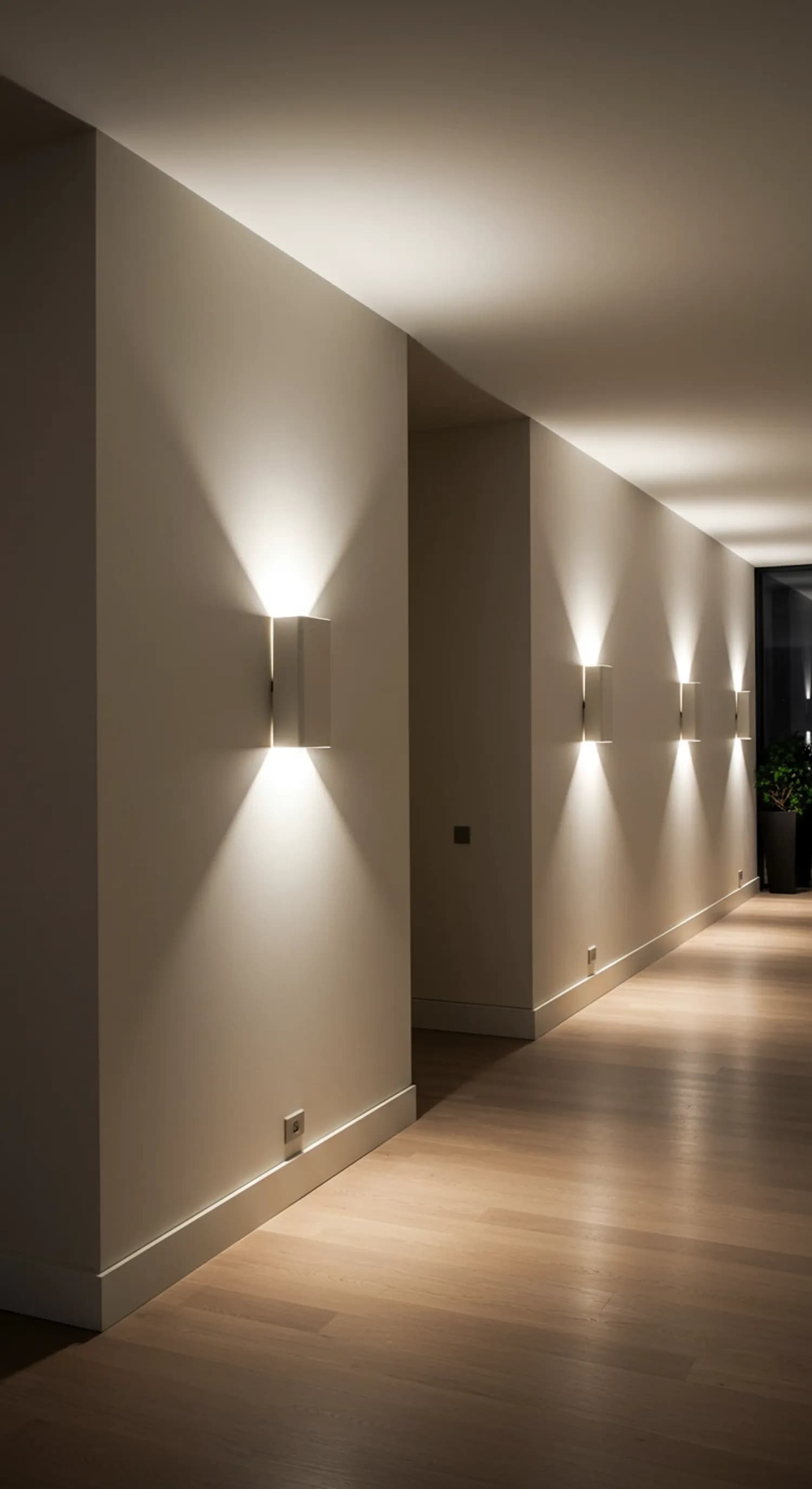 Wandleuchten richtig platzieren: Experten-Tipps zur Höhe banner