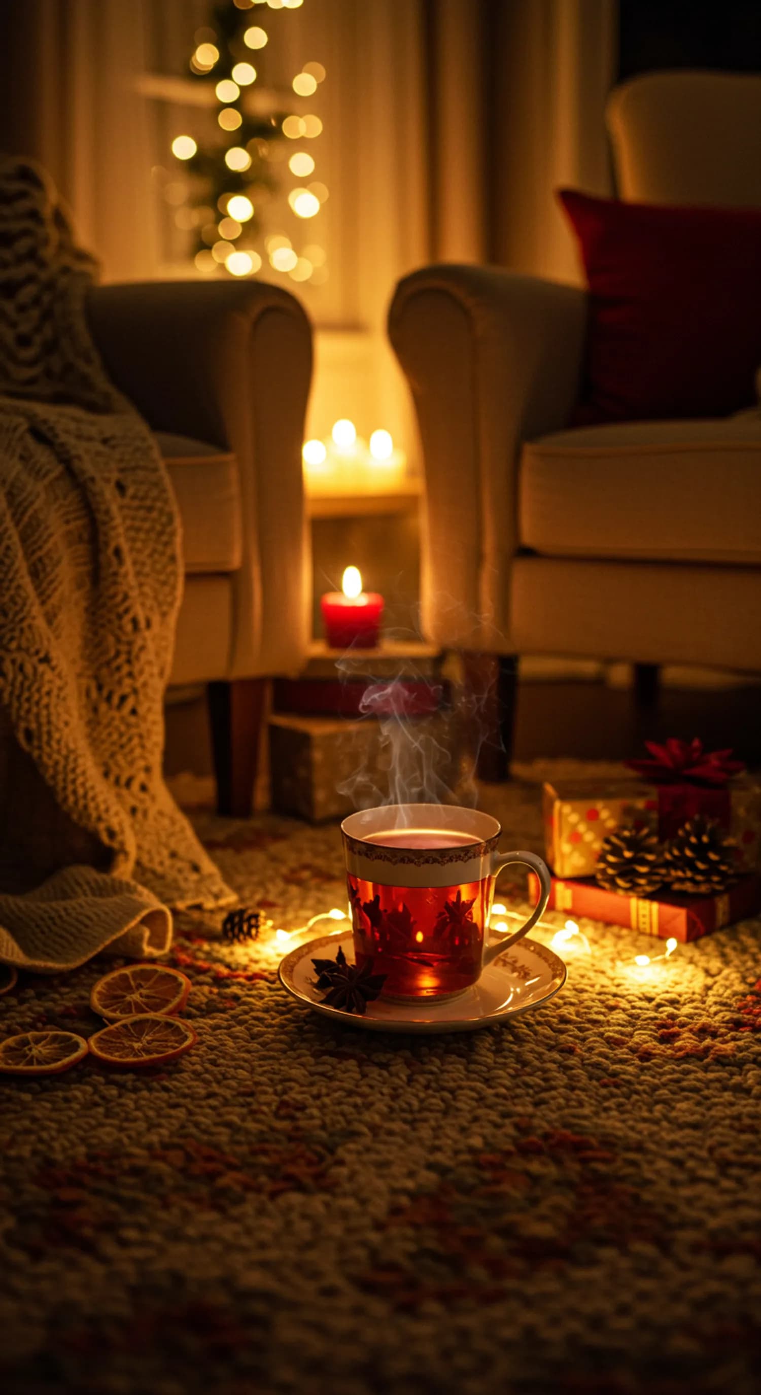 Weihnachtsbräuche für die Seele: Kleine Auszeiten im Advent banner