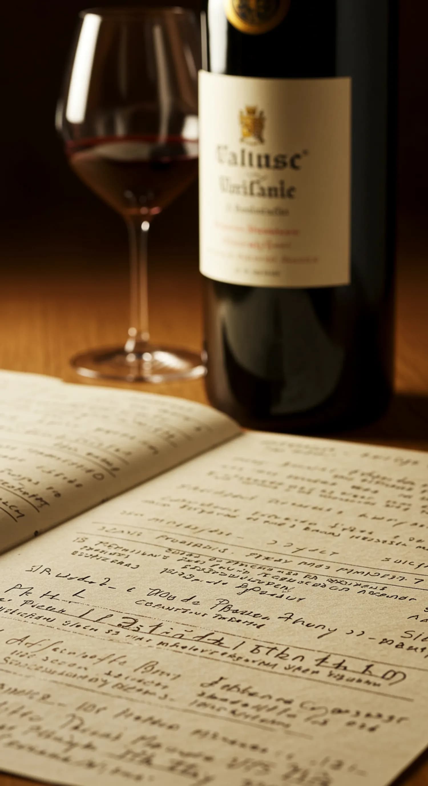 Wein-Sensorik meistern: Der einfache Weg mit dem Verkostungsbogen banner