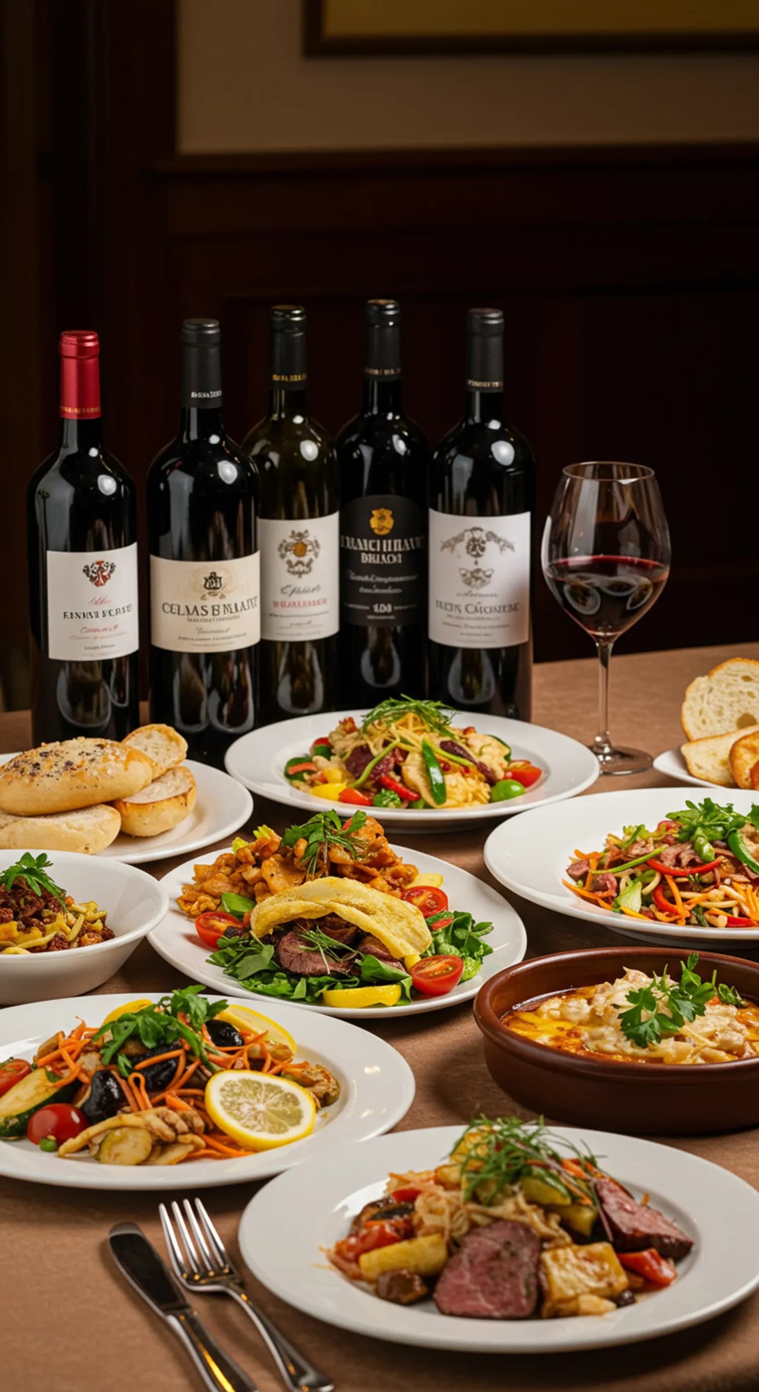 Wein und Essen: Die perfekte Kombination für jede Sorte banner