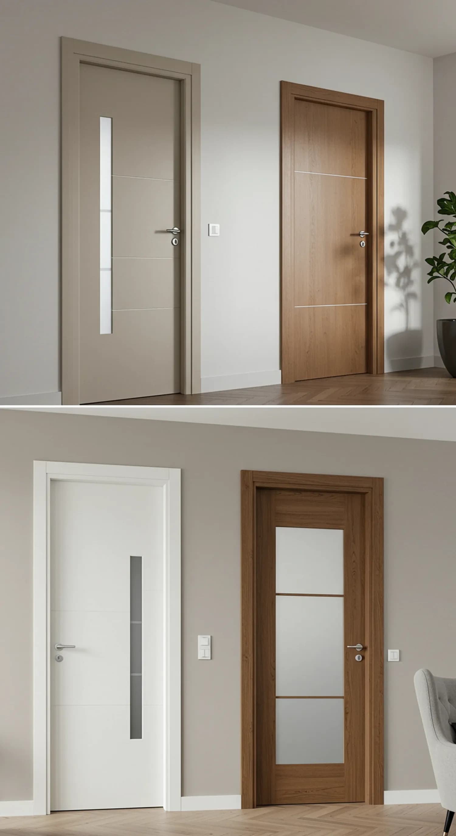 Welche Zimmertür ist die richtige? Ein umfassender Vergleich banner