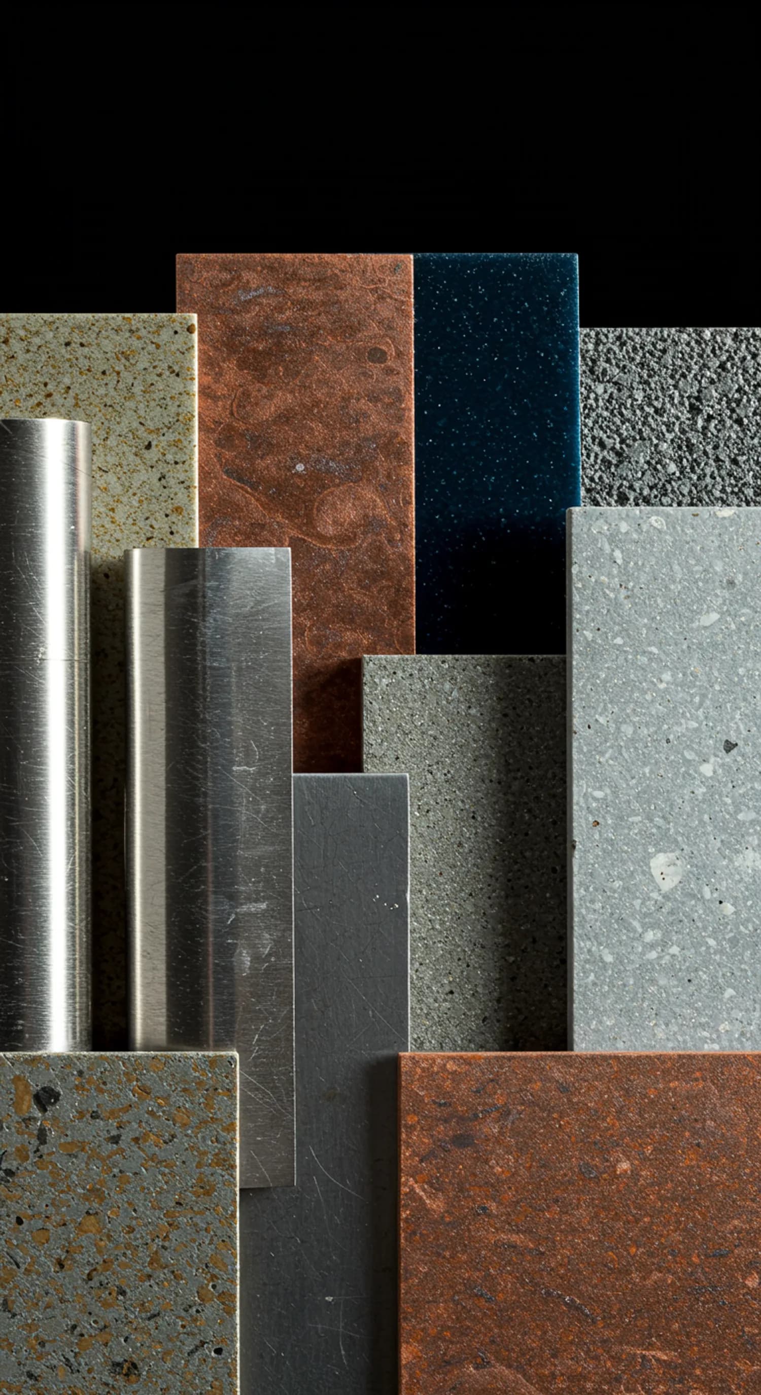 Welcher Werkstoff ist der richtige? Die 3 Gruppen im Vergleich banner