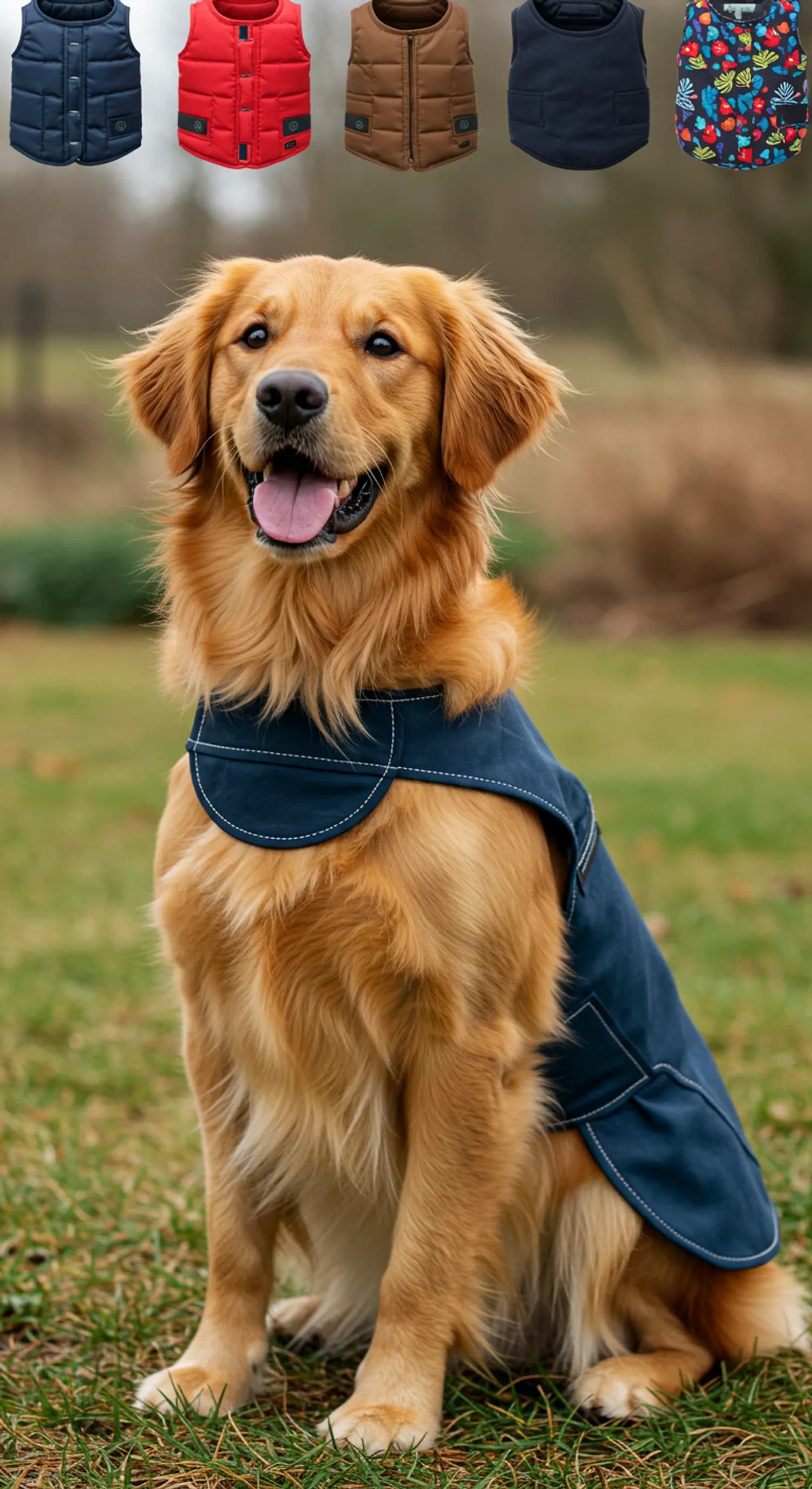 Welches Hundegeschirr passt zu meinem Hund? Der ultimative Ratgeber banner