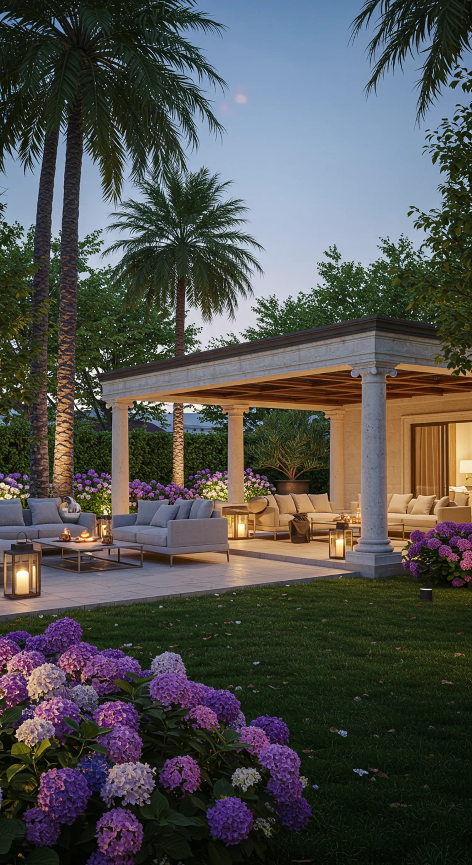 Wertsteigerung inklusive: Geschützte Außenbereiche als Investment banner