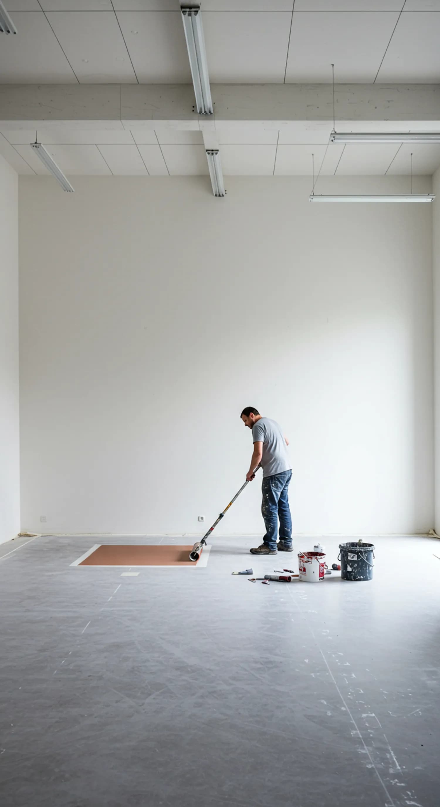 Wie lange dauert's wirklich? 100 qm streichen - Experten-Schätzung banner