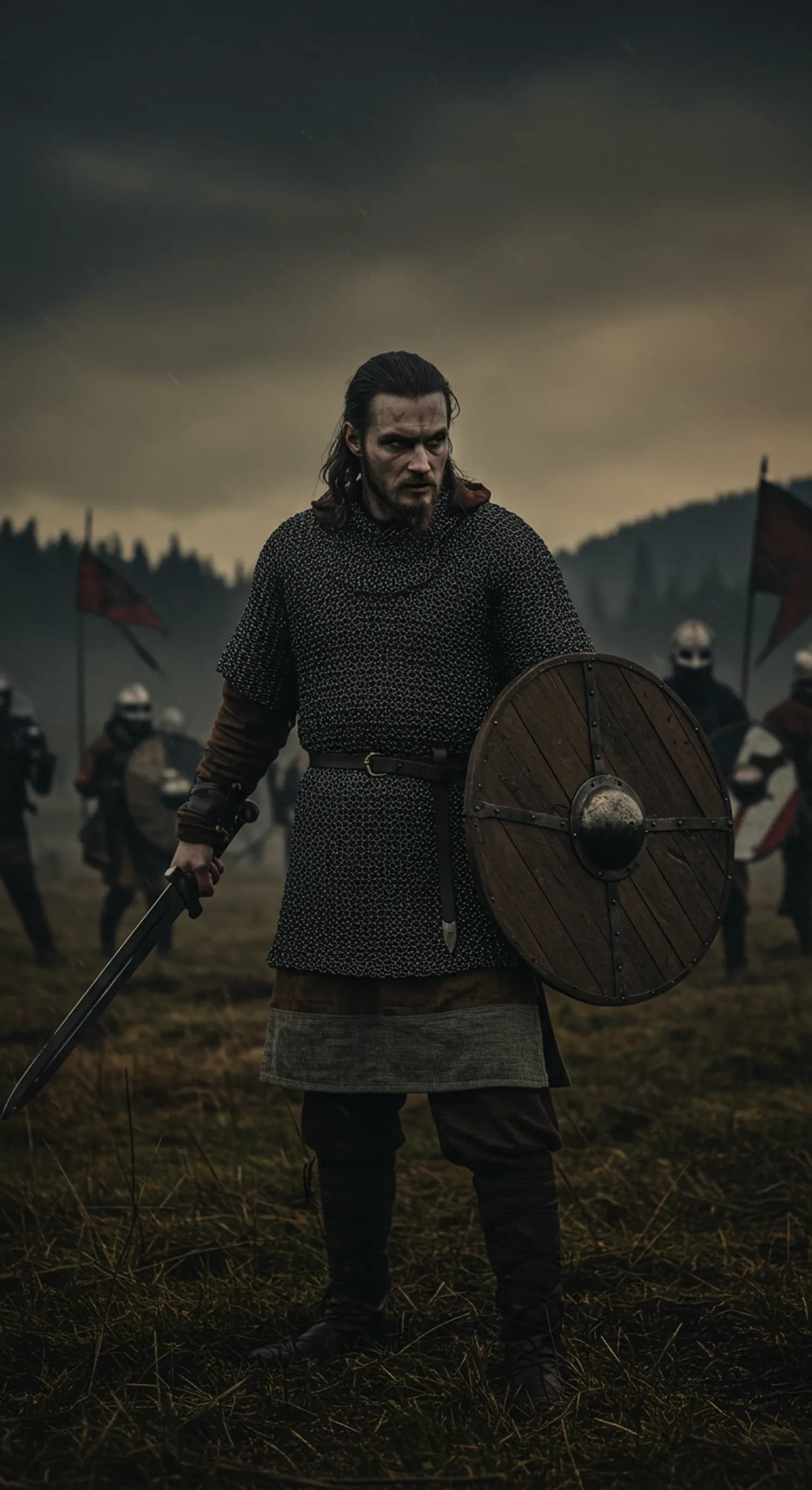 Wikinger-Geheimnis gelüftet: Was wirklich unter dem Kettenhemd war! banner