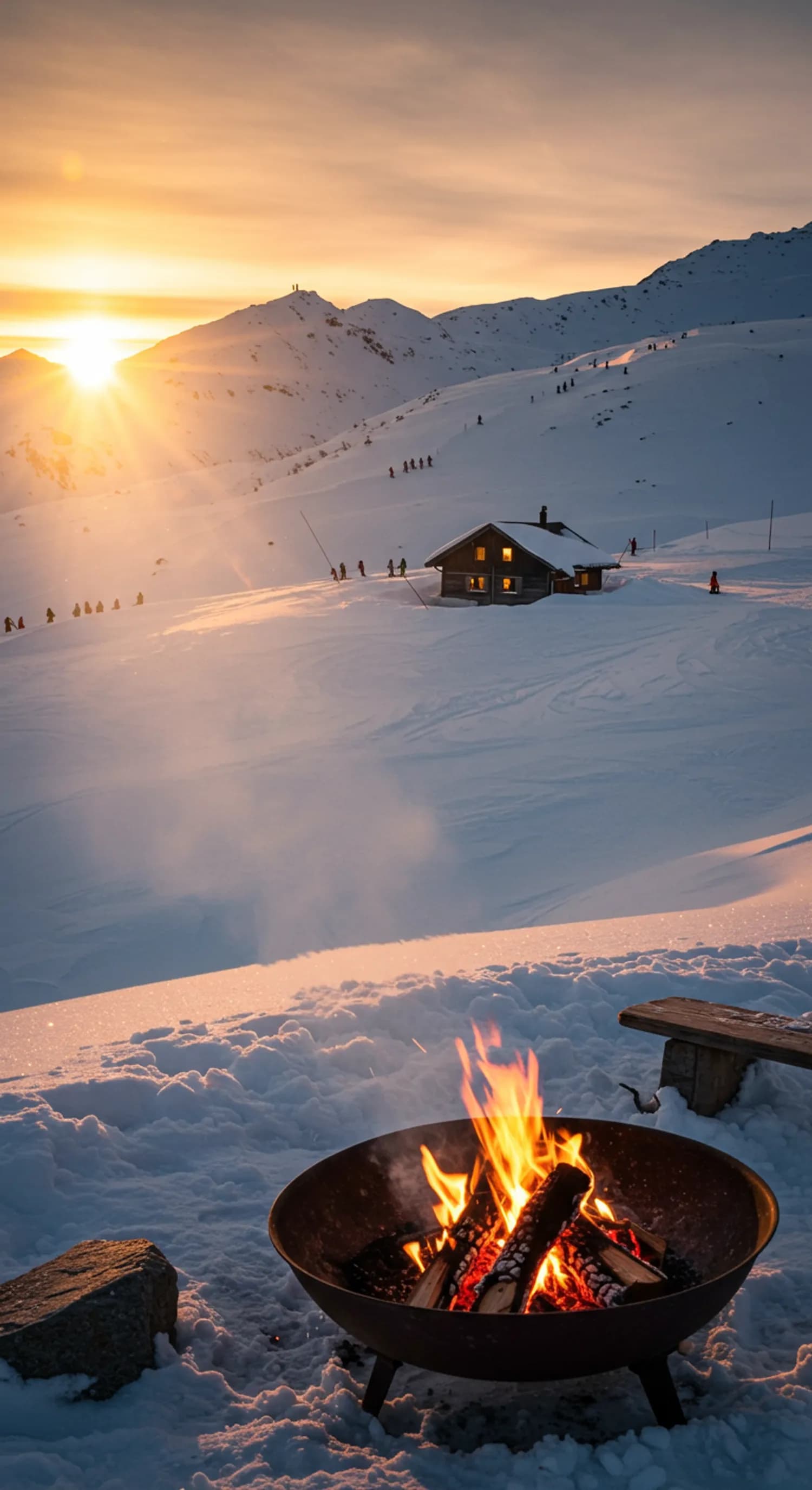 Winterurlaub: Mehr als nur Schnee - So beschreibst du dein Erlebnis! banner