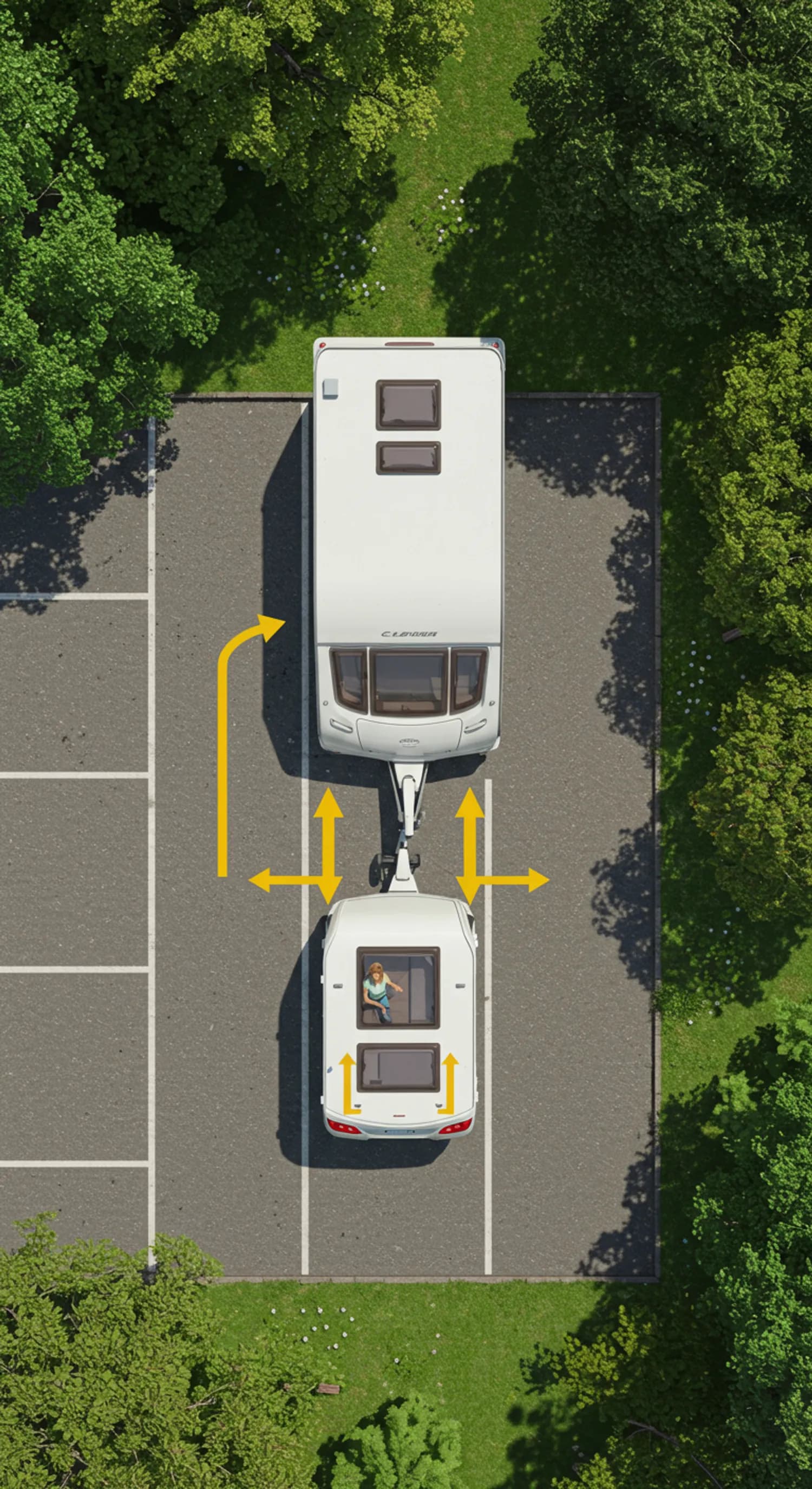 Wohnwagen rückwärts einparken: Schritt-für-Schritt Anleitung für Anfänger banner