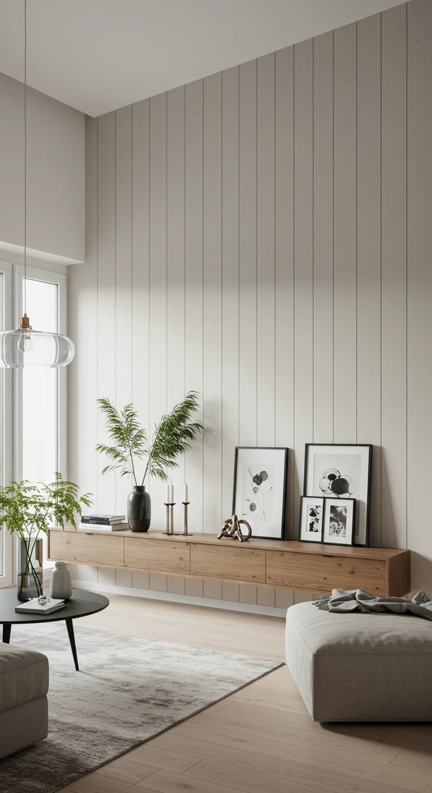 Wohnwand-Trends: Beeinflusst die Höhe den Look? banner