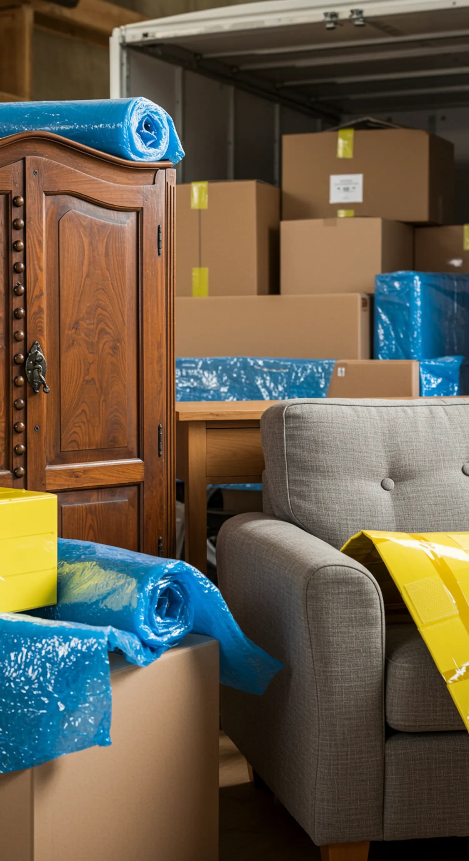 XXL-Guide: Möbel richtig verpacken und transportieren banner