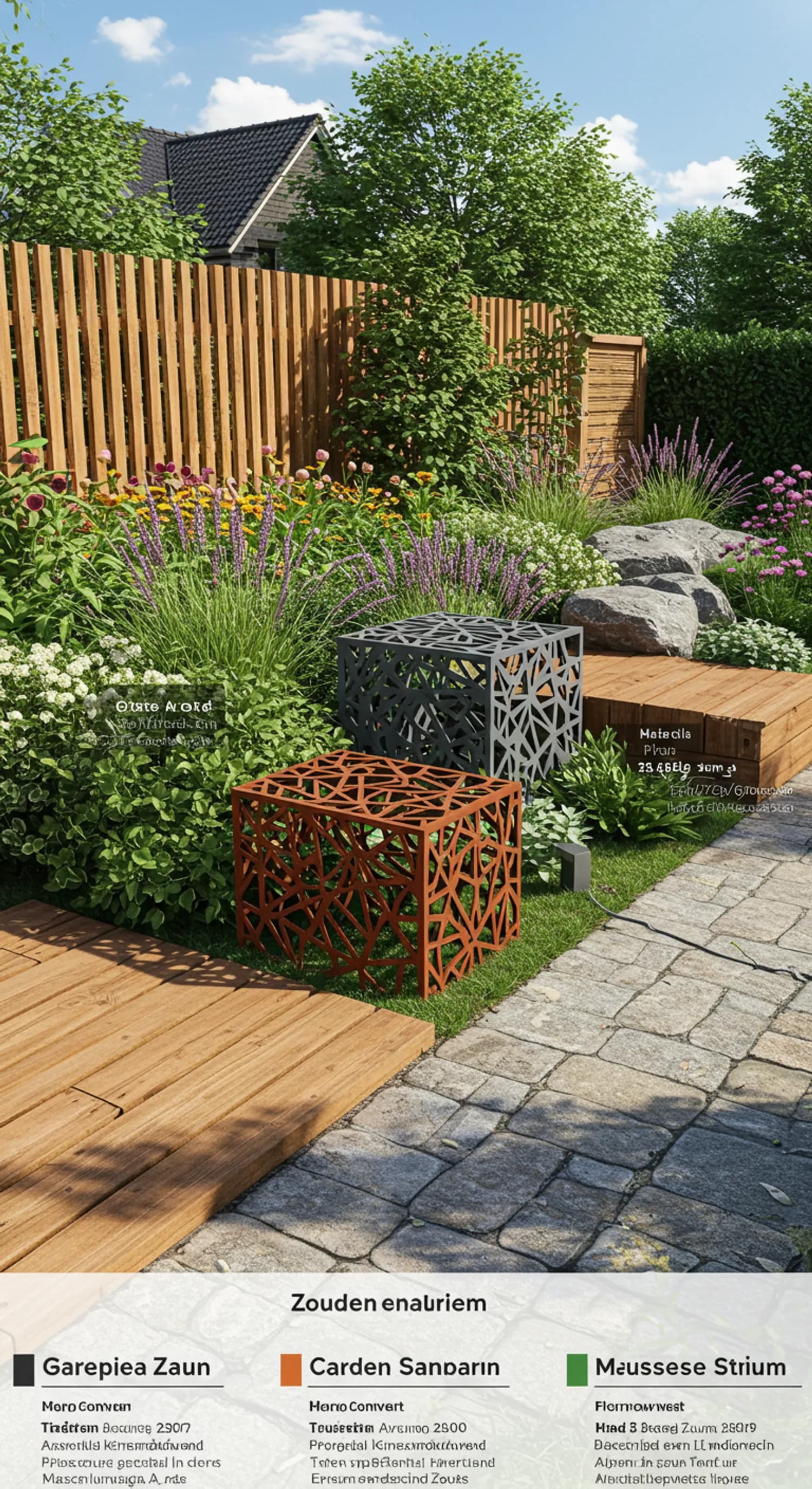 Zäune im Check: Materialien, Stile & Kosten im Vergleich banner