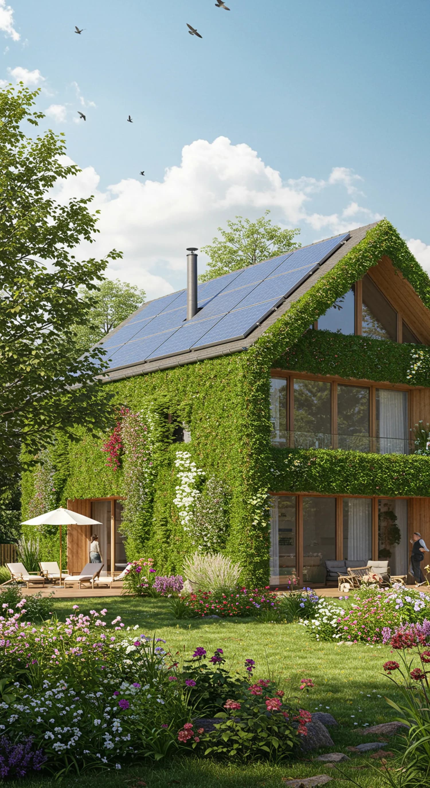 Zaun-Formel: Nachhaltig bauen für ein grünes Zuhause banner