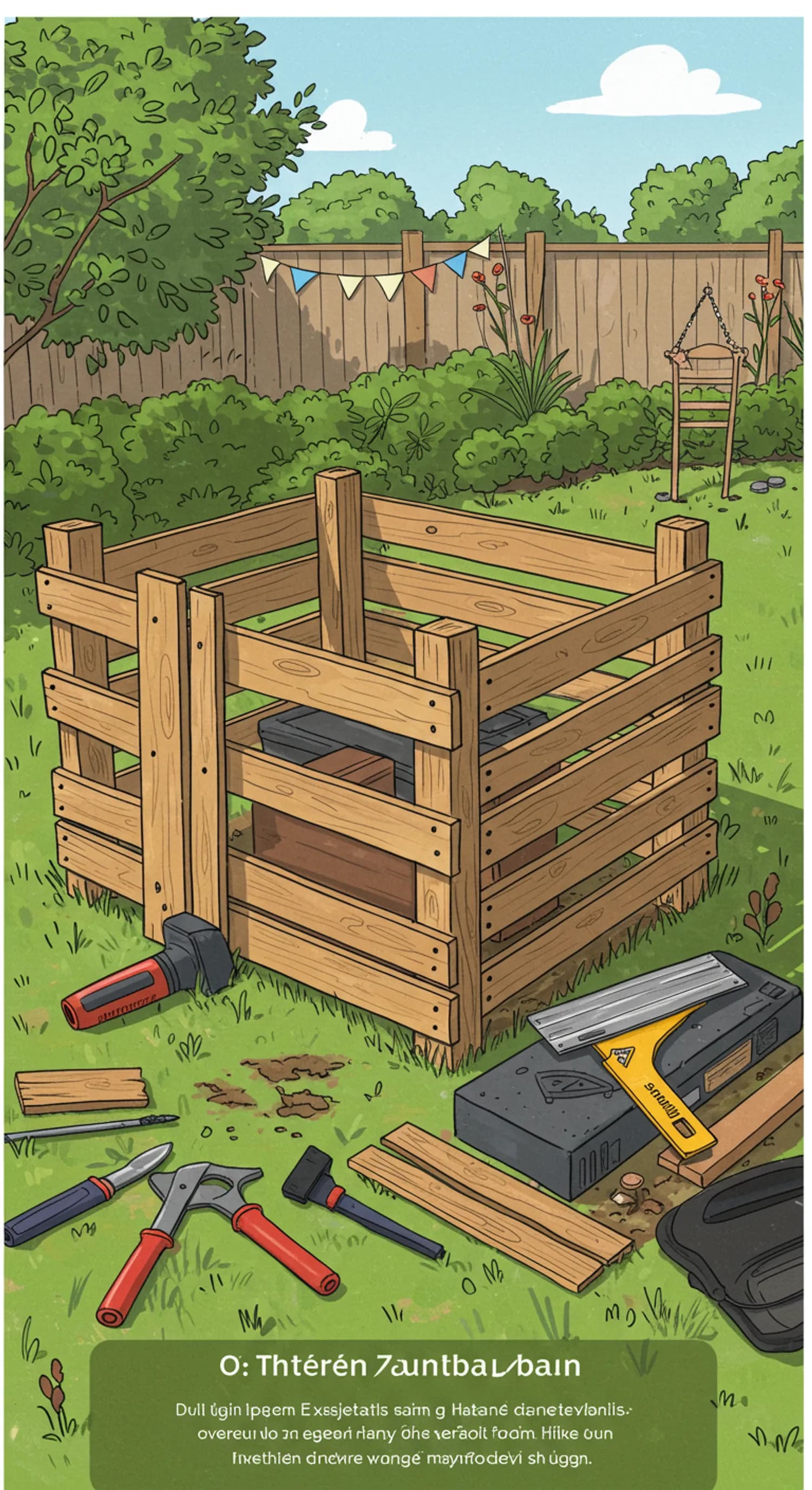 Zaunbau-Basics: Werkzeuge und Materialien für Anfänger erklärt banner