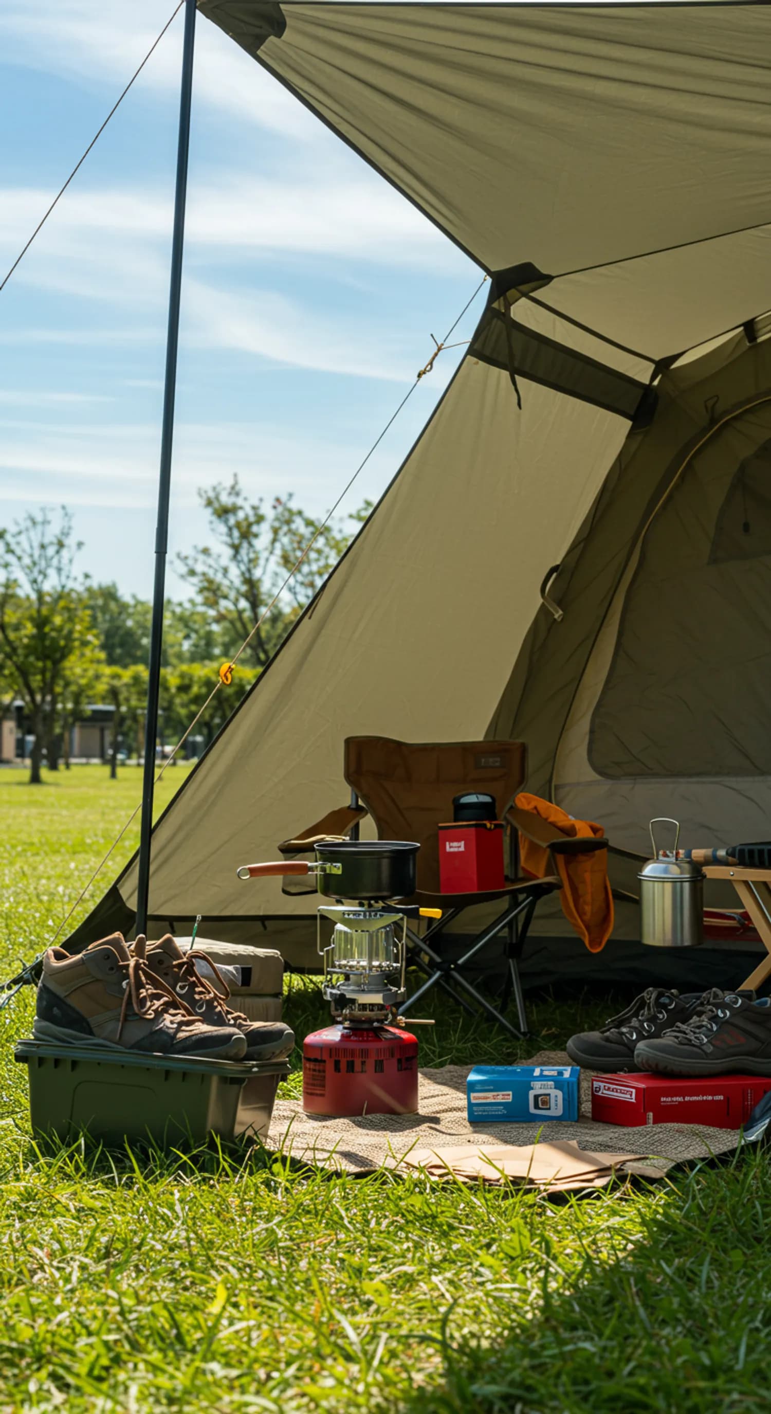 Zeltunterlage: Ja oder Nein? Dein Guide für optimalen Zeltbodenschutz banner